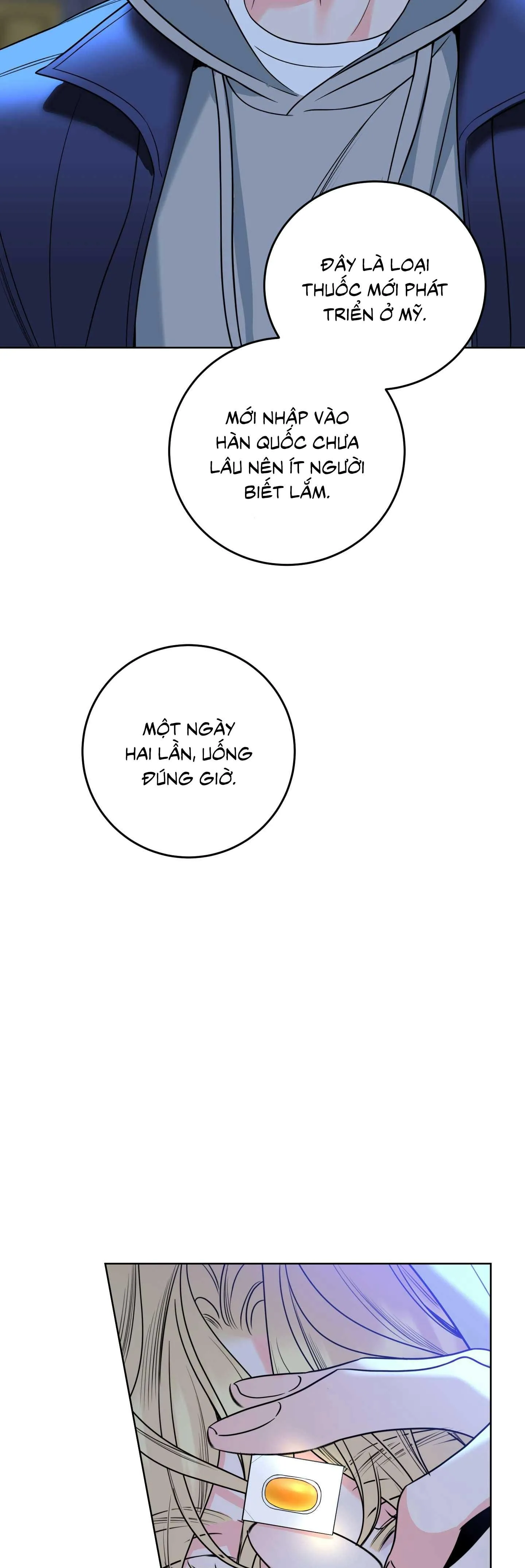 CHUYỆN TÌNH RẮC RỐI -DMBL Chapter 37 Trang 10