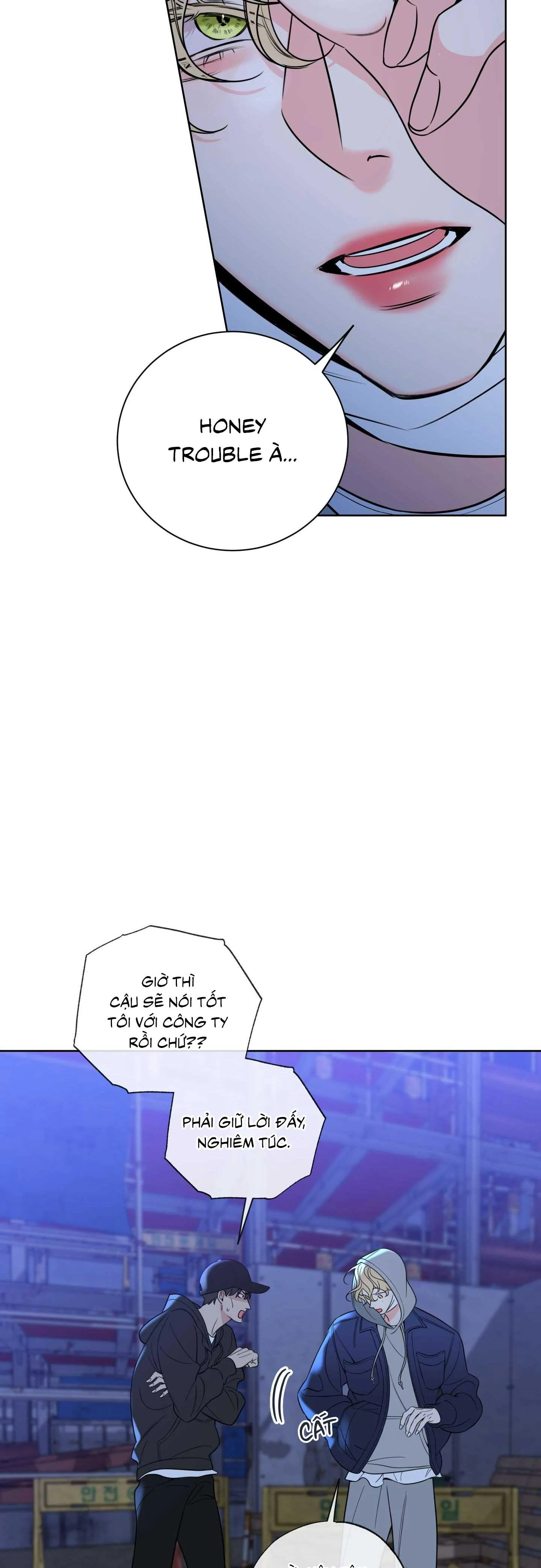 CHUYỆN TÌNH RẮC RỐI -DMBL Chapter 37 Trang 11