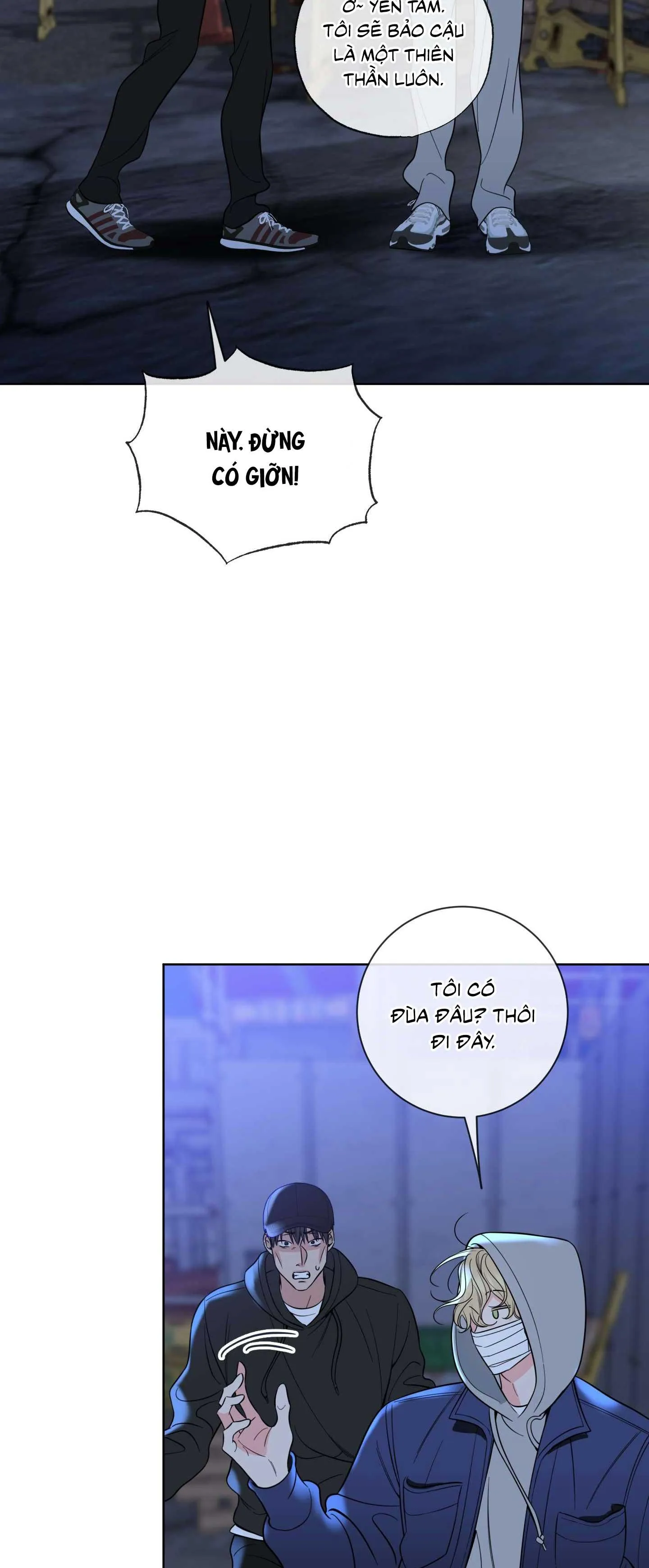 CHUYỆN TÌNH RẮC RỐI -DMBL Chapter 37 Trang 12