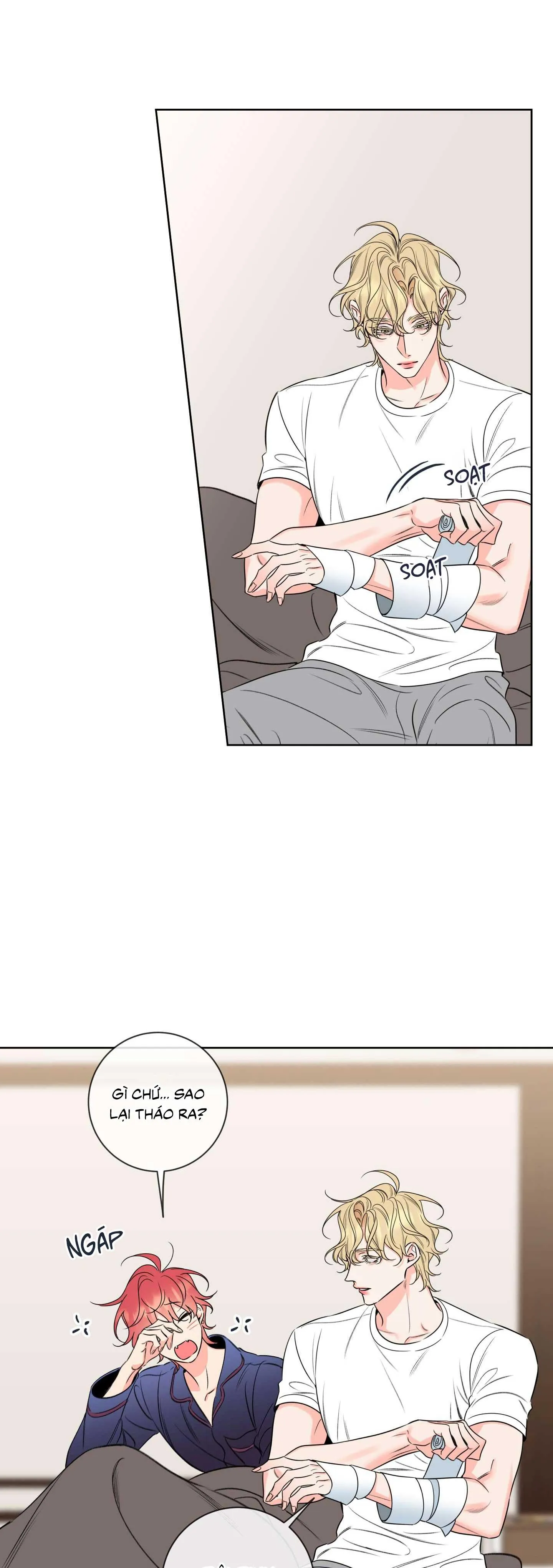 CHUYỆN TÌNH RẮC RỐI -DMBL Chapter 37 Trang 20