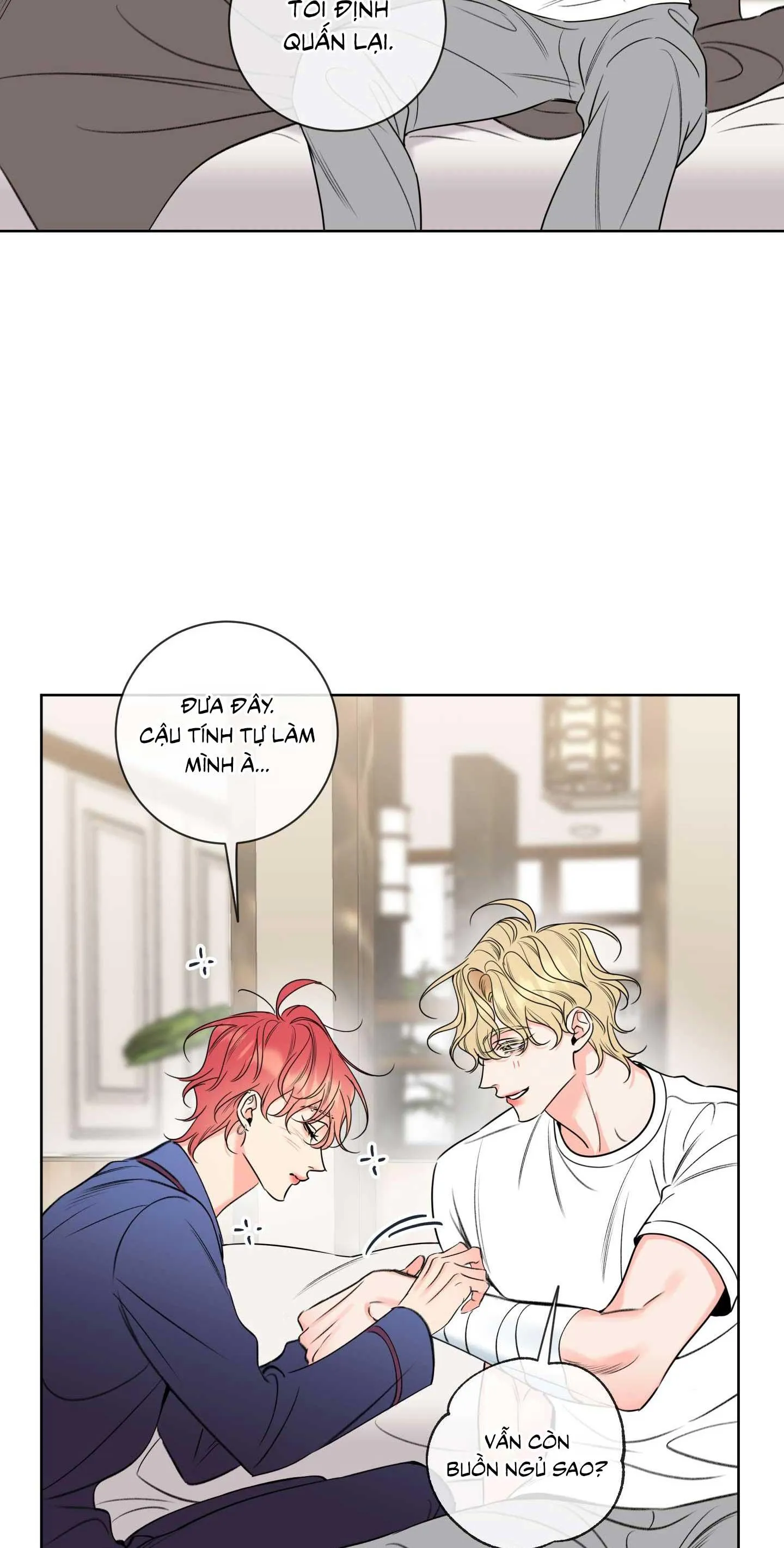 CHUYỆN TÌNH RẮC RỐI -DMBL Chapter 37 Trang 21