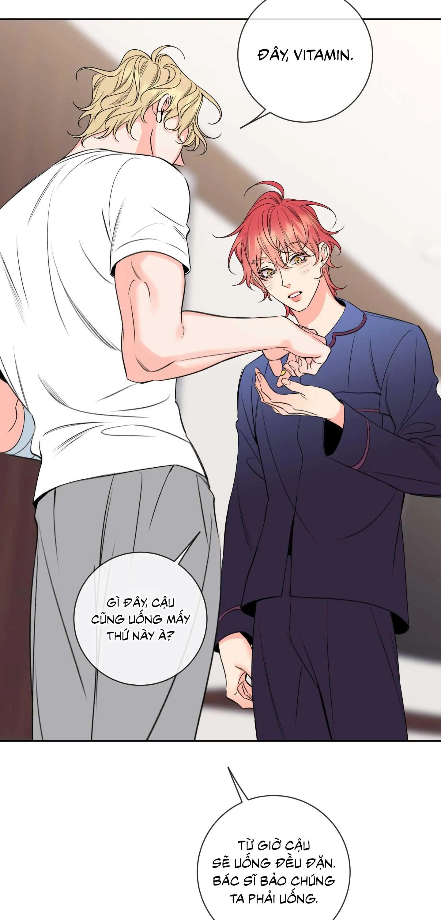 CHUYỆN TÌNH RẮC RỐI -DMBL Chapter 37 Trang 25