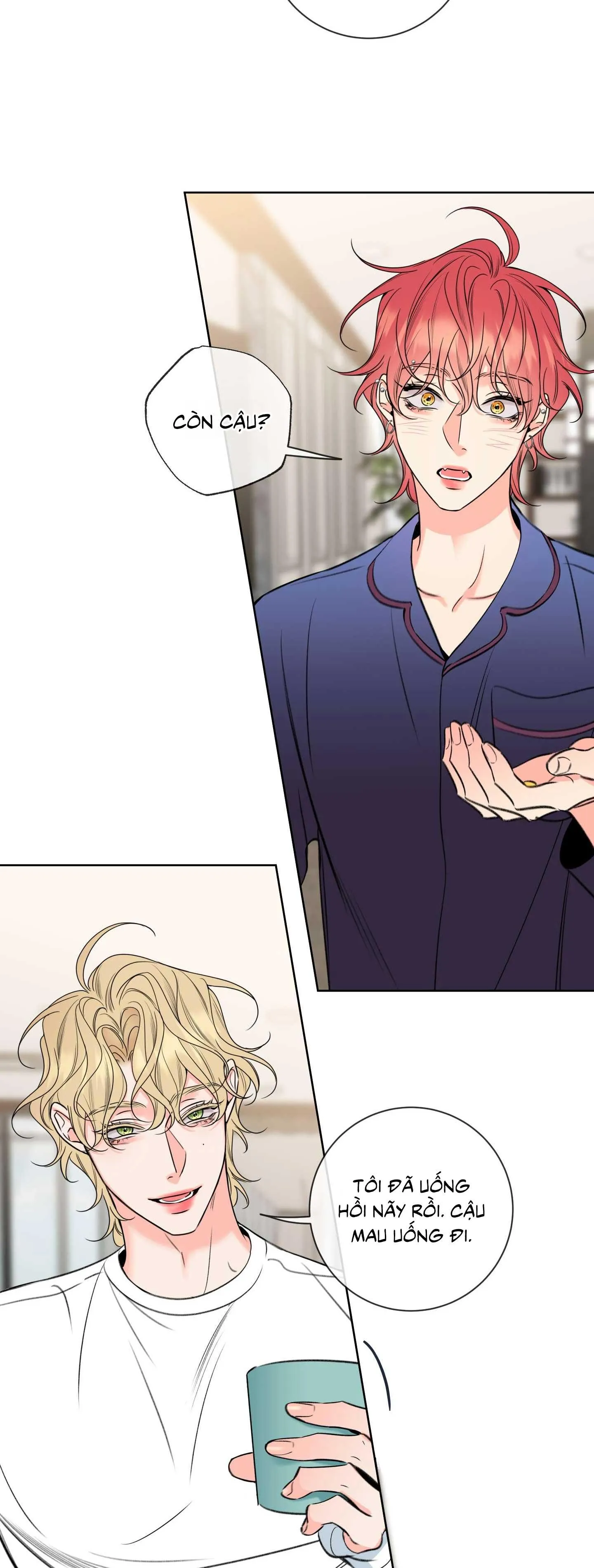 CHUYỆN TÌNH RẮC RỐI -DMBL Chapter 37 Trang 26