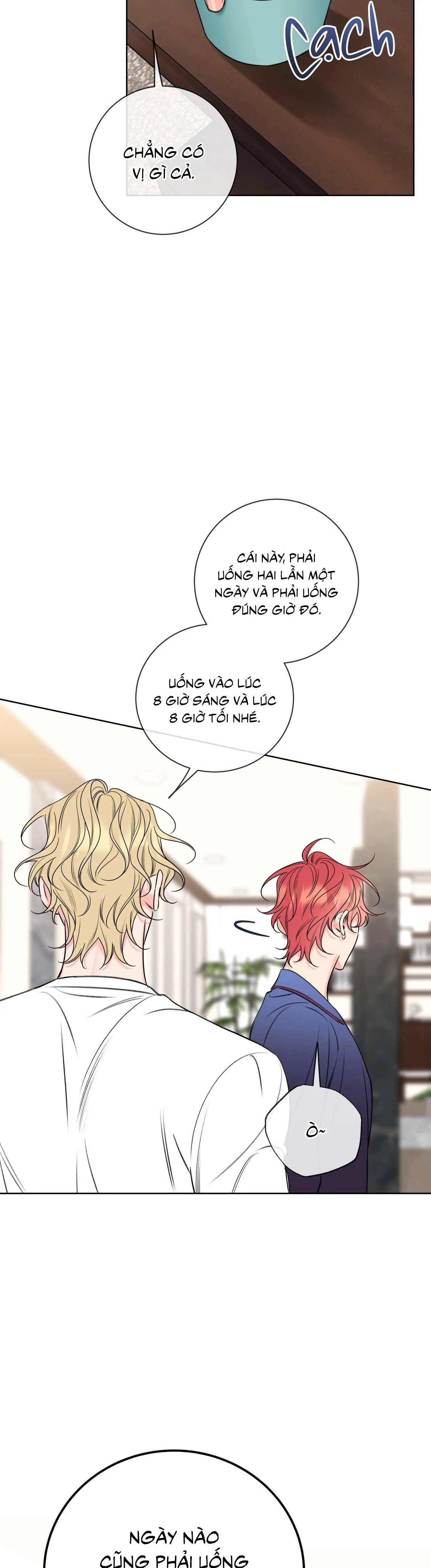 CHUYỆN TÌNH RẮC RỐI -DMBL Chapter 37 Trang 29