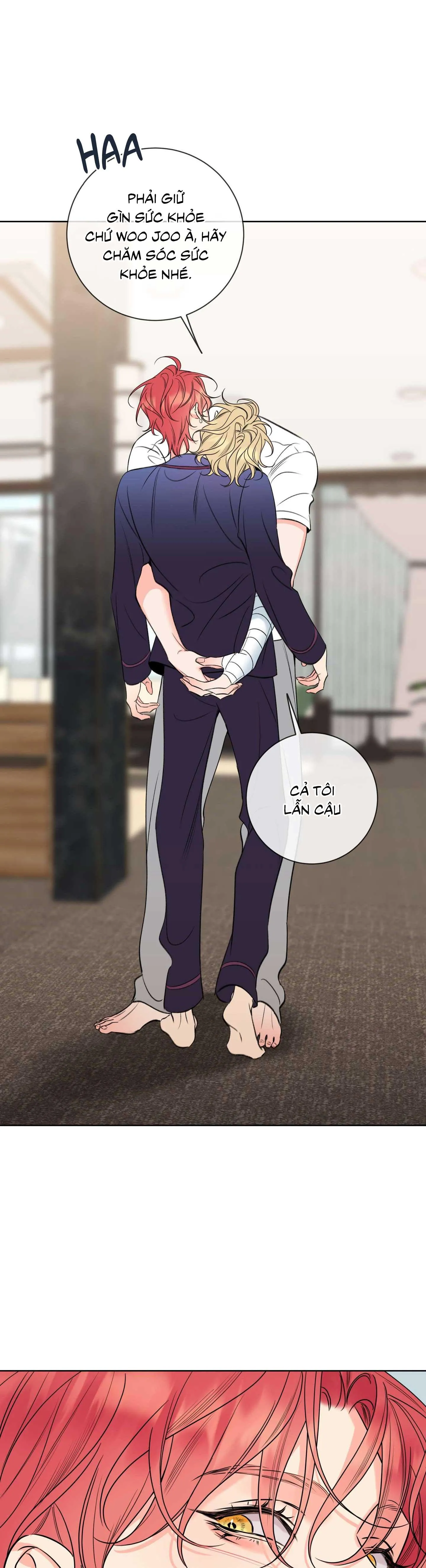 CHUYỆN TÌNH RẮC RỐI -DMBL Chapter 37 Trang 32