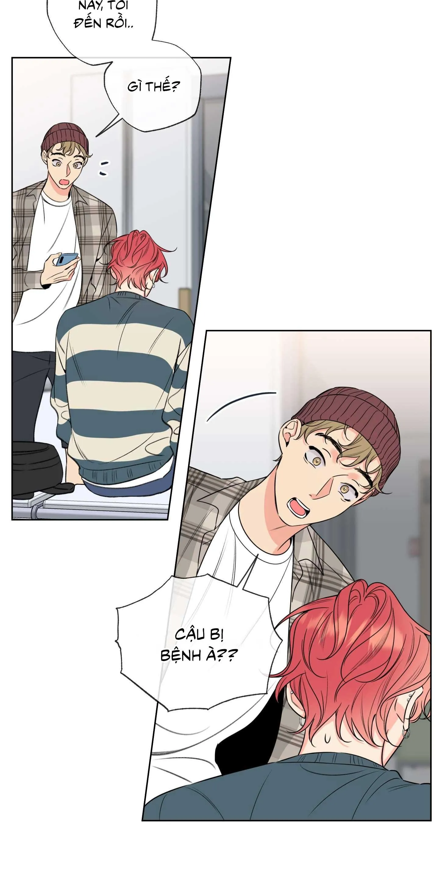 CHUYỆN TÌNH RẮC RỐI -DMBL Chapter 37 Trang 34