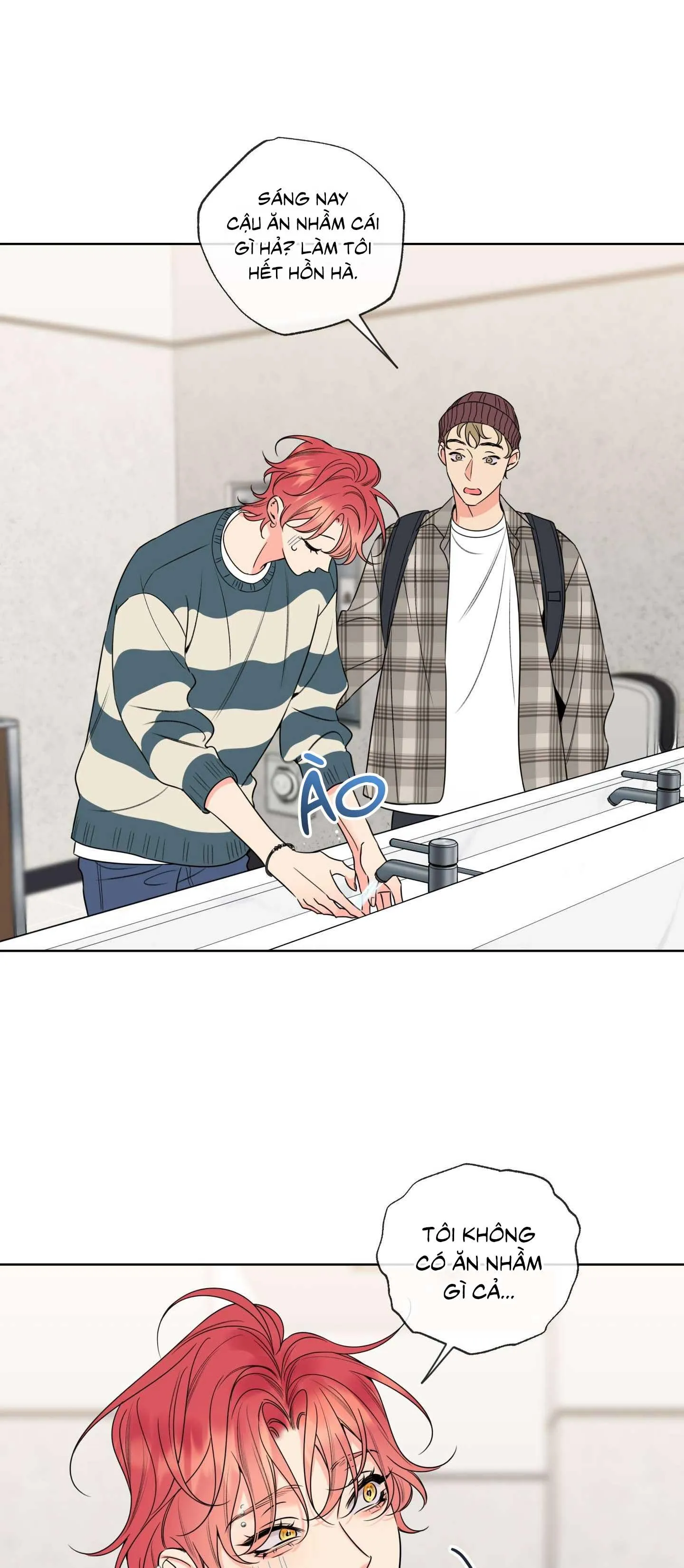 CHUYỆN TÌNH RẮC RỐI -DMBL Chapter 37 Trang 37