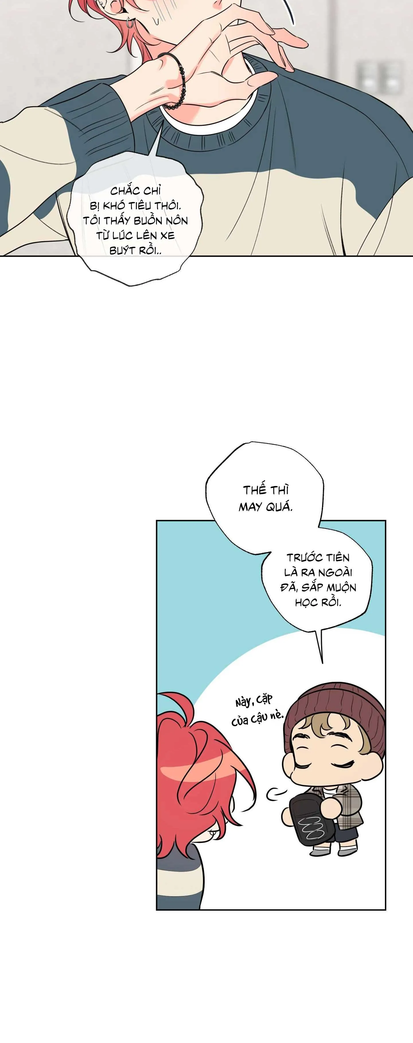 CHUYỆN TÌNH RẮC RỐI -DMBL Chapter 37 Trang 38