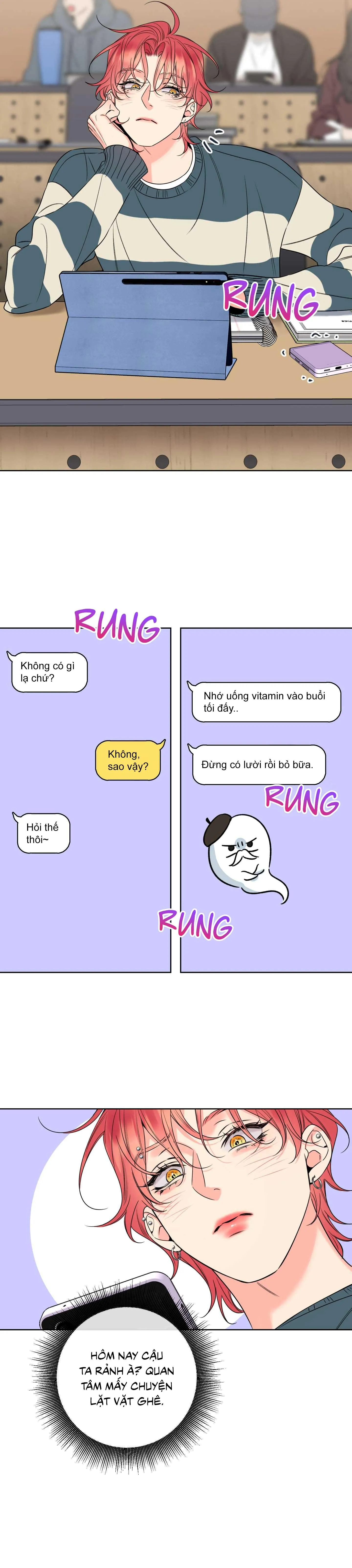 CHUYỆN TÌNH RẮC RỐI -DMBL Chapter 37 Trang 40