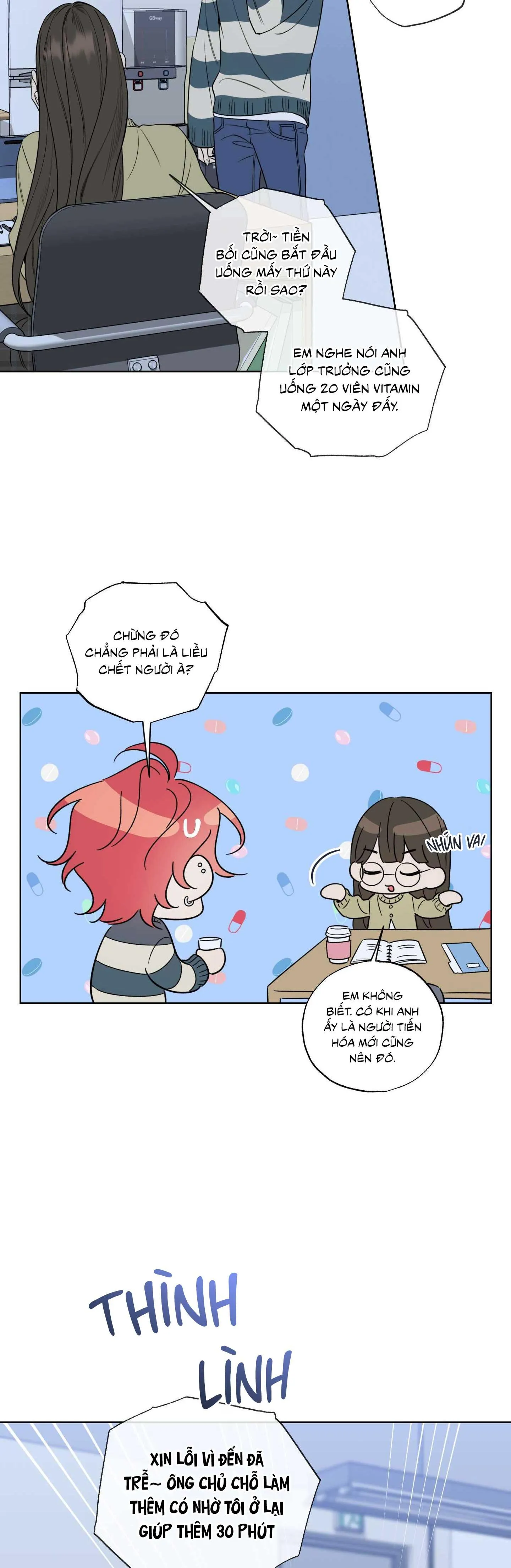 CHUYỆN TÌNH RẮC RỐI -DMBL Chapter 37 Trang 42