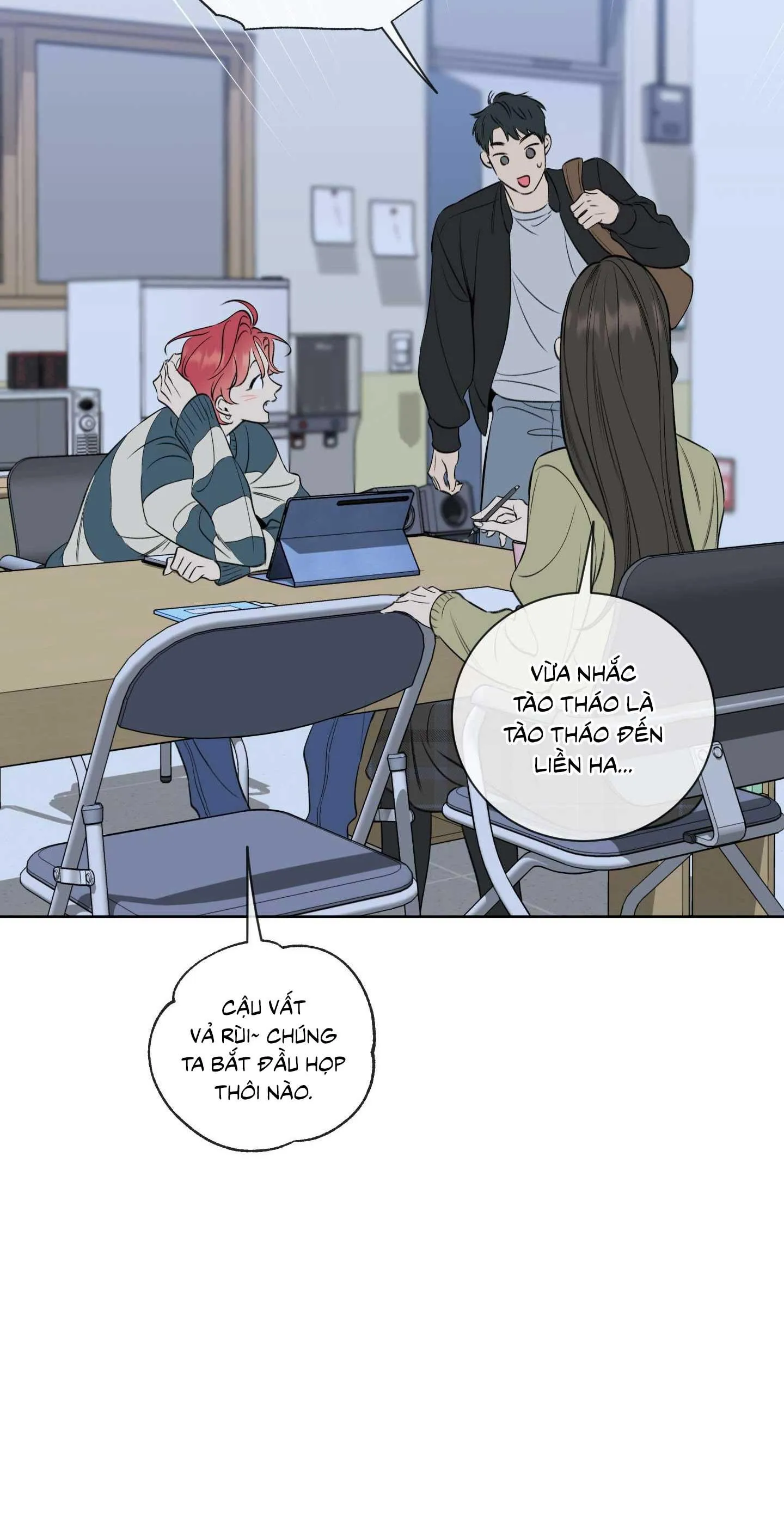 CHUYỆN TÌNH RẮC RỐI -DMBL Chapter 37 Trang 43