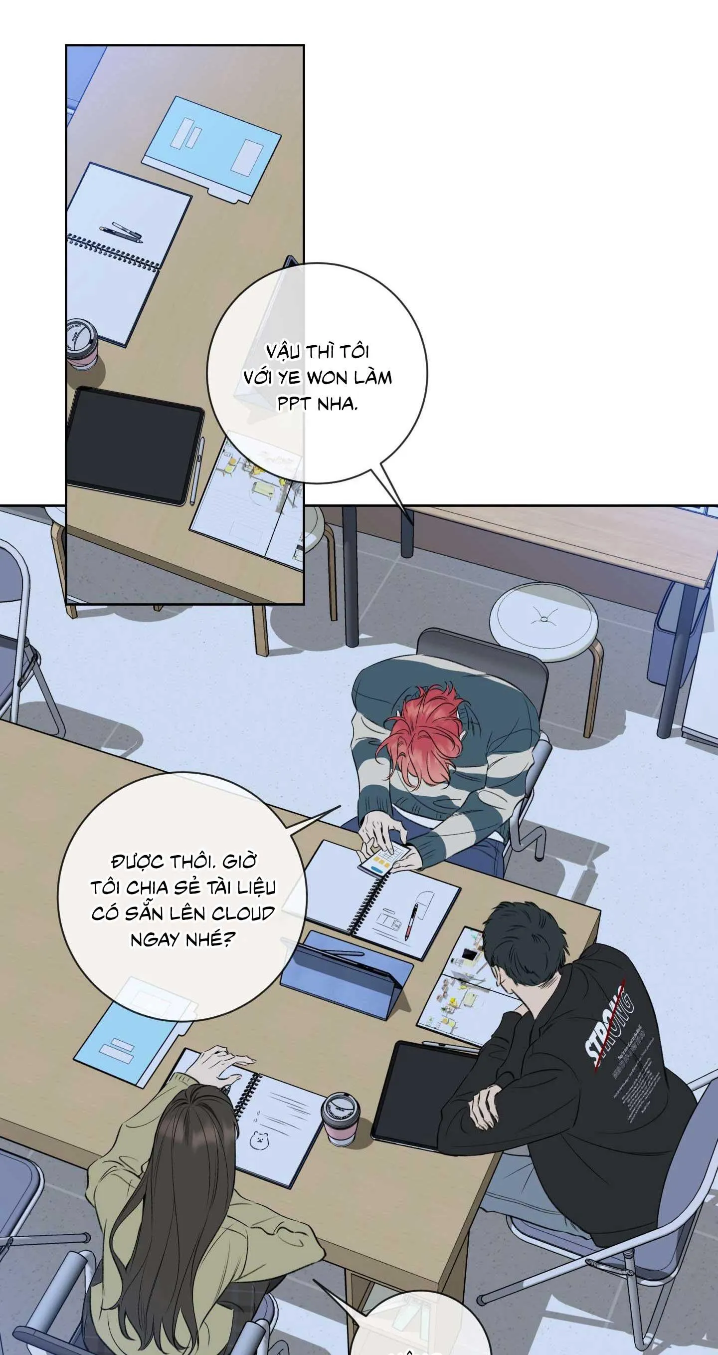 CHUYỆN TÌNH RẮC RỐI -DMBL Chapter 37 Trang 44