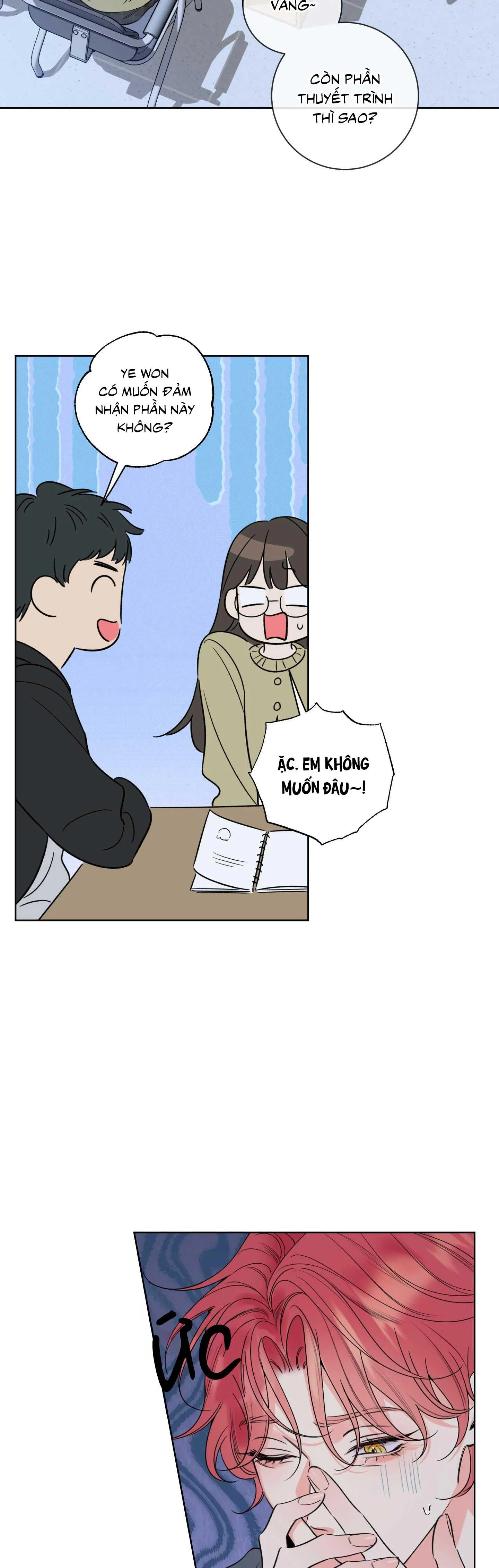 CHUYỆN TÌNH RẮC RỐI -DMBL Chapter 37 Trang 45