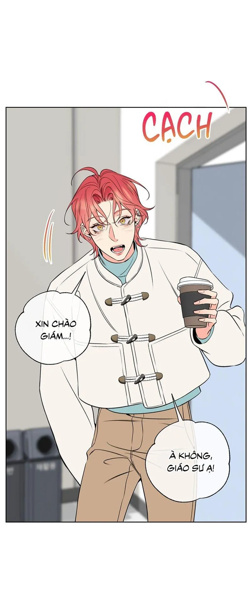 CHUYỆN TÌNH RẮC RỐI -DMBL Chapter 38 Trang 9