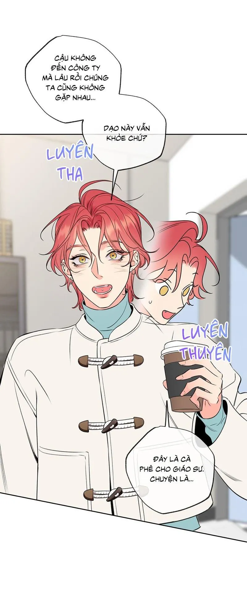 CHUYỆN TÌNH RẮC RỐI -DMBL Chapter 38 Trang 11