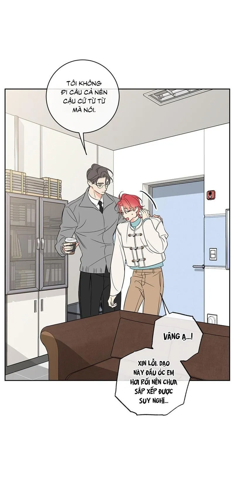 CHUYỆN TÌNH RẮC RỐI -DMBL Chapter 38 Trang 12