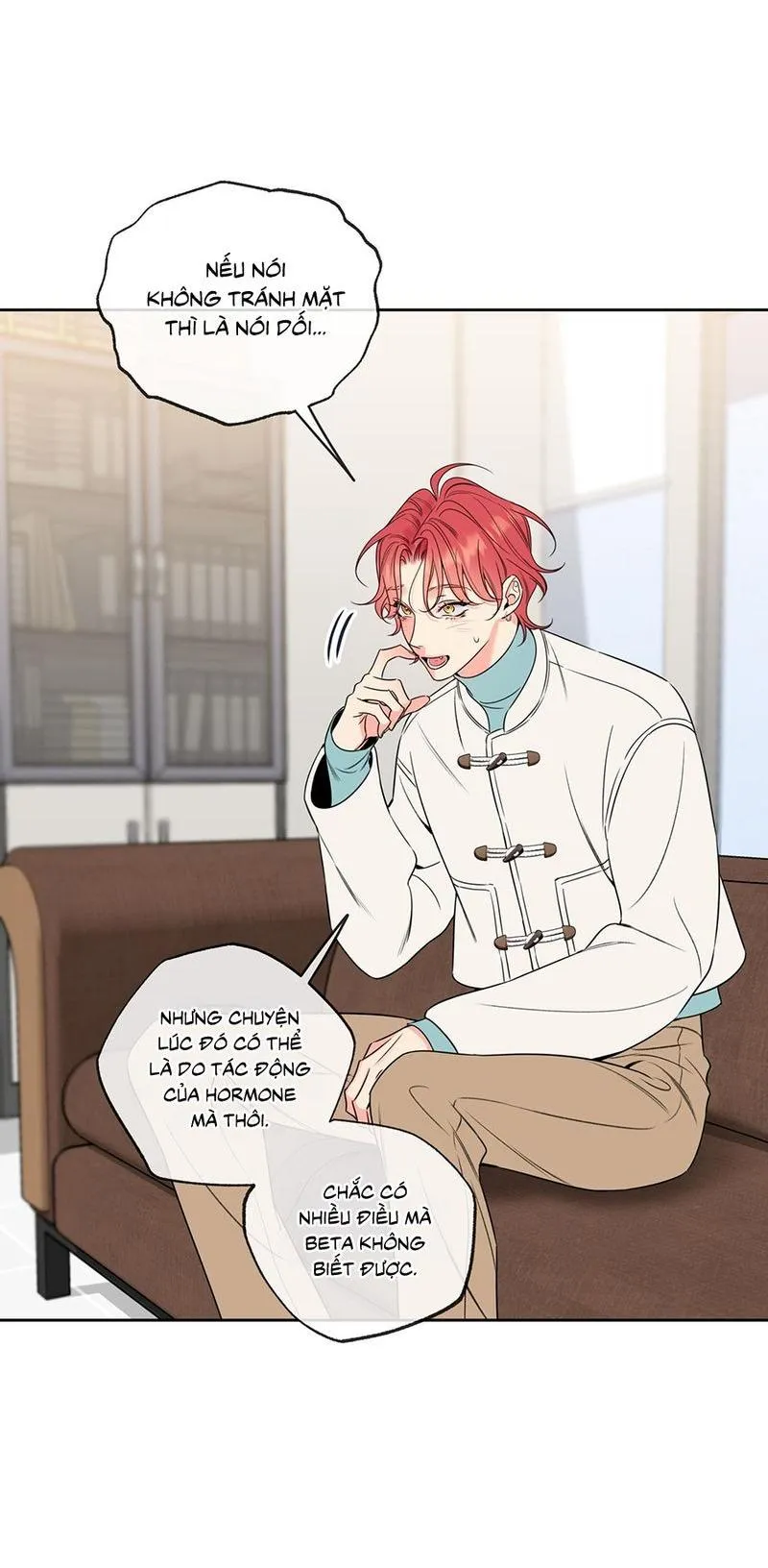 CHUYỆN TÌNH RẮC RỐI -DMBL Chapter 38 Trang 14