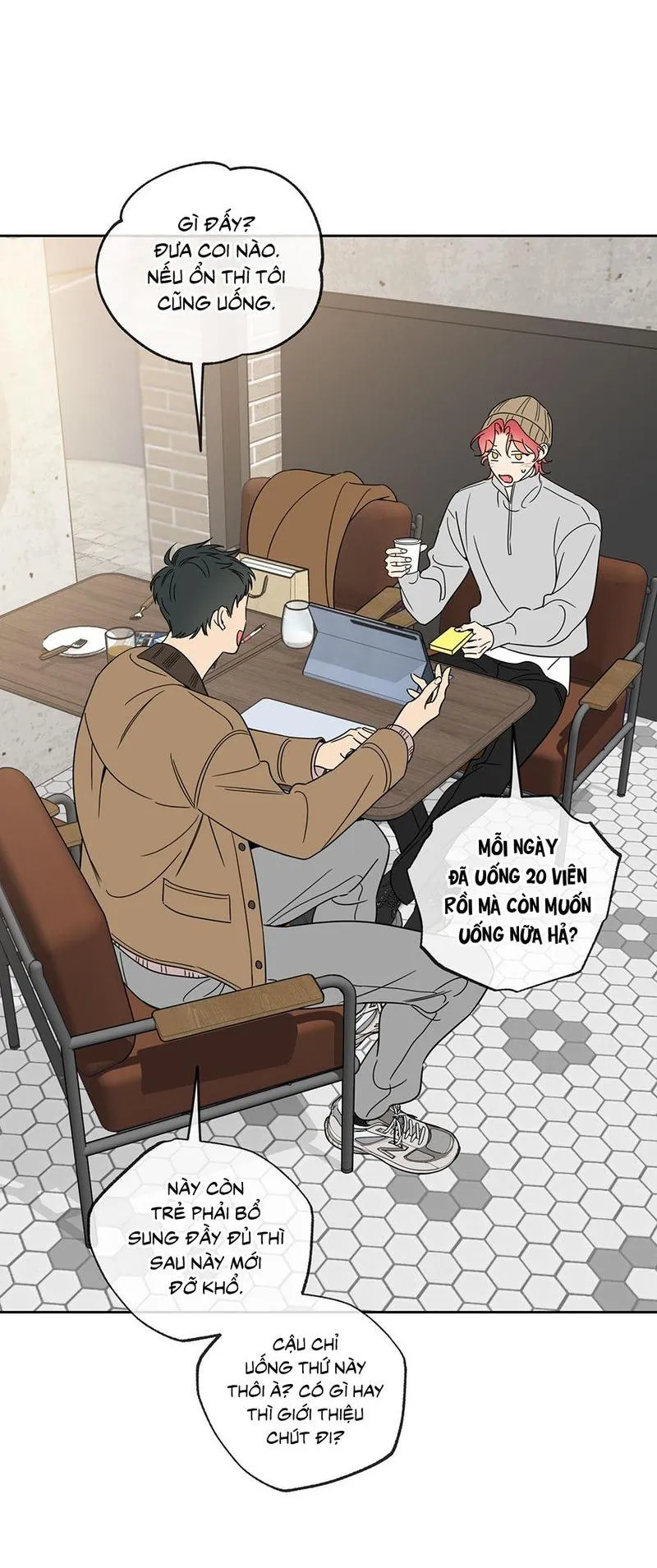 CHUYỆN TÌNH RẮC RỐI -DMBL Chapter 38 Trang 31