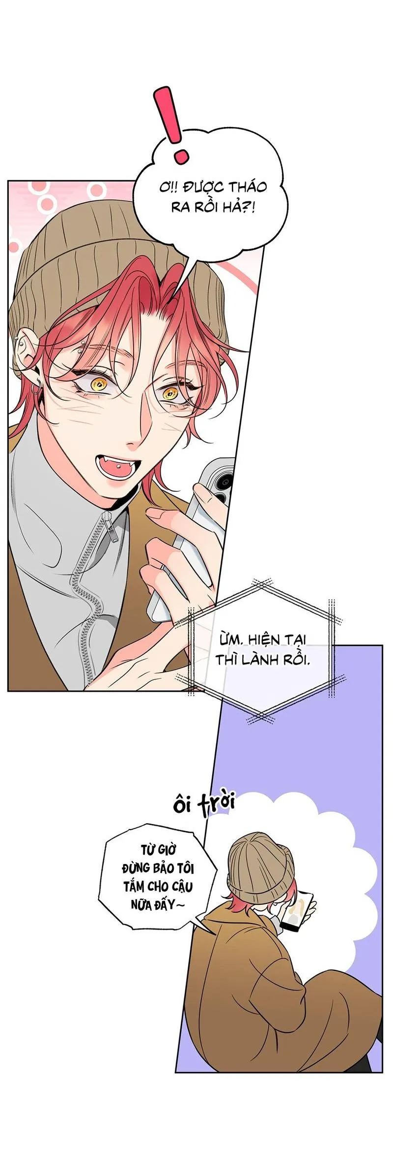 CHUYỆN TÌNH RẮC RỐI -DMBL Chapter 38 Trang 40