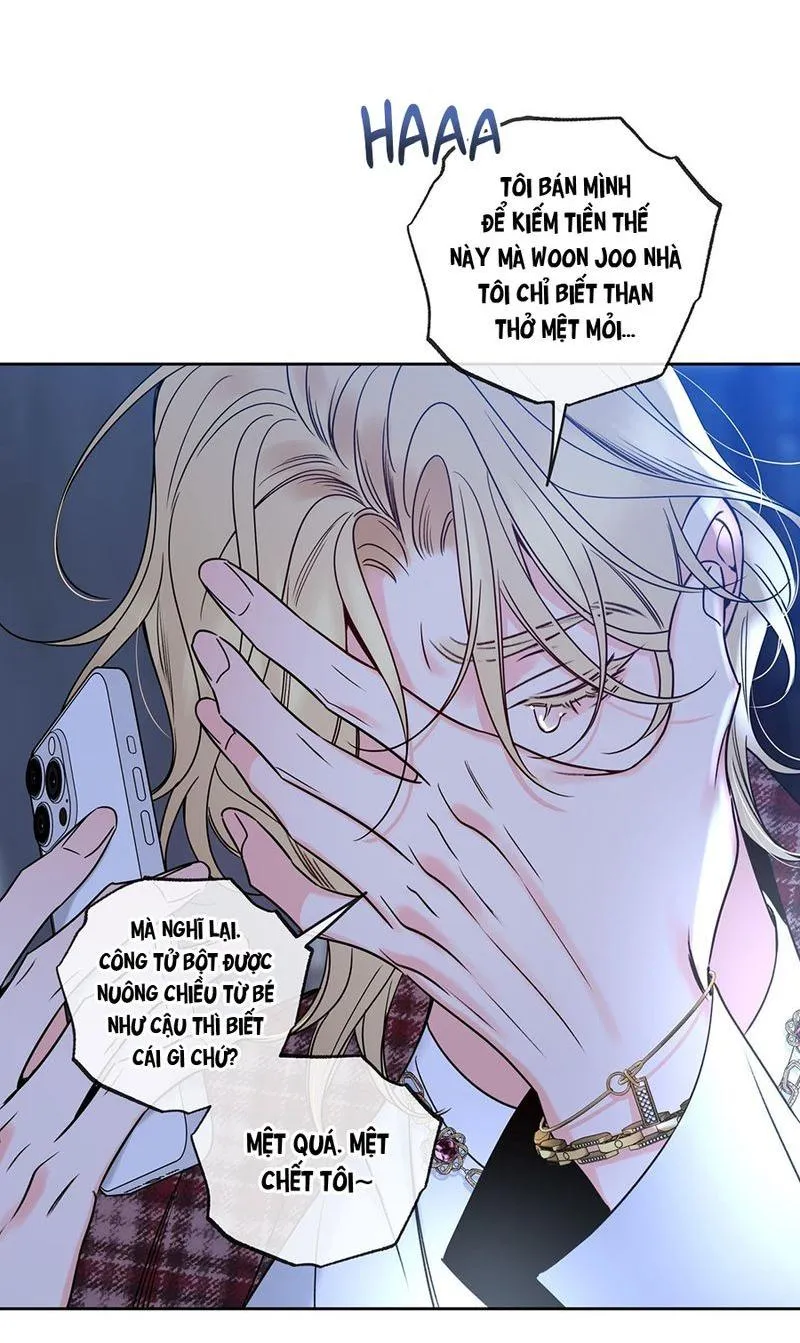 CHUYỆN TÌNH RẮC RỐI -DMBL Chapter 38 Trang 44