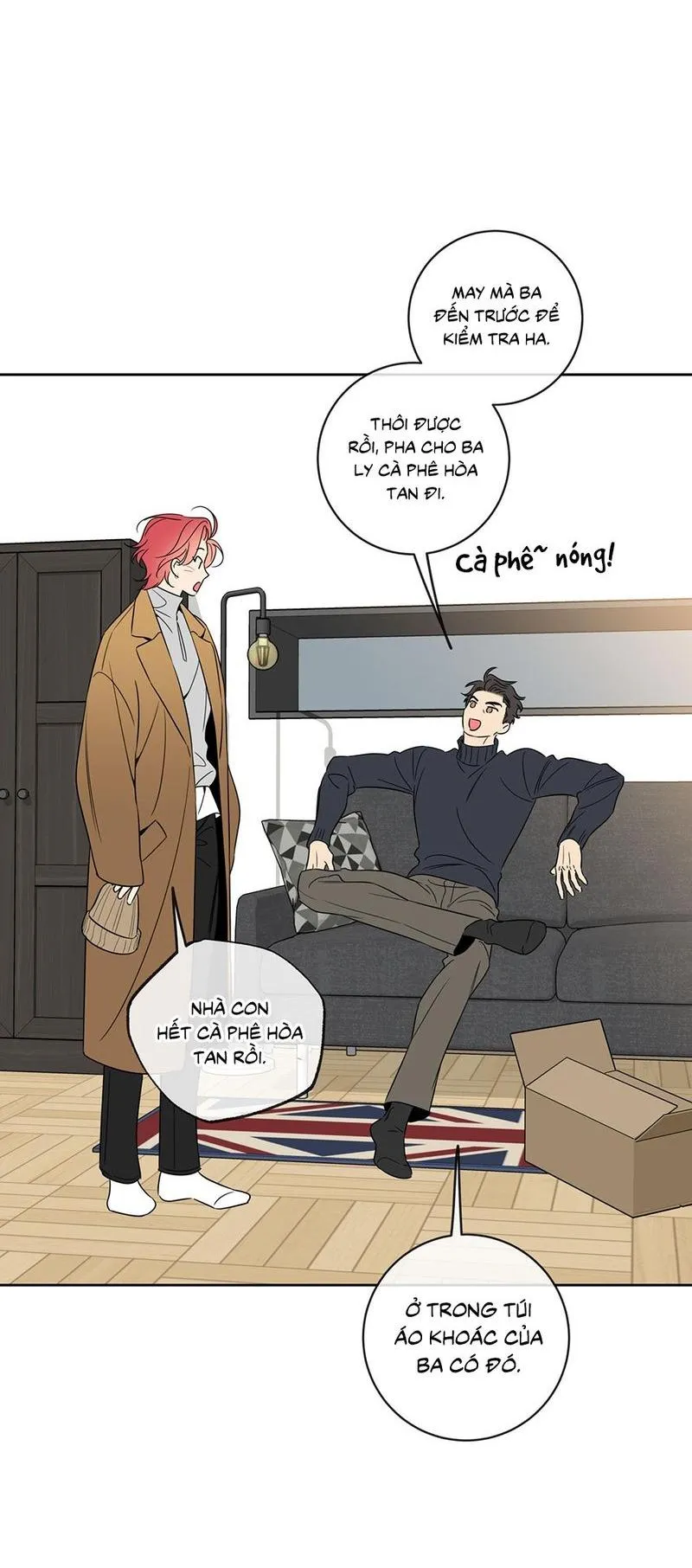 CHUYỆN TÌNH RẮC RỐI -DMBL Chapter 38 Trang 55