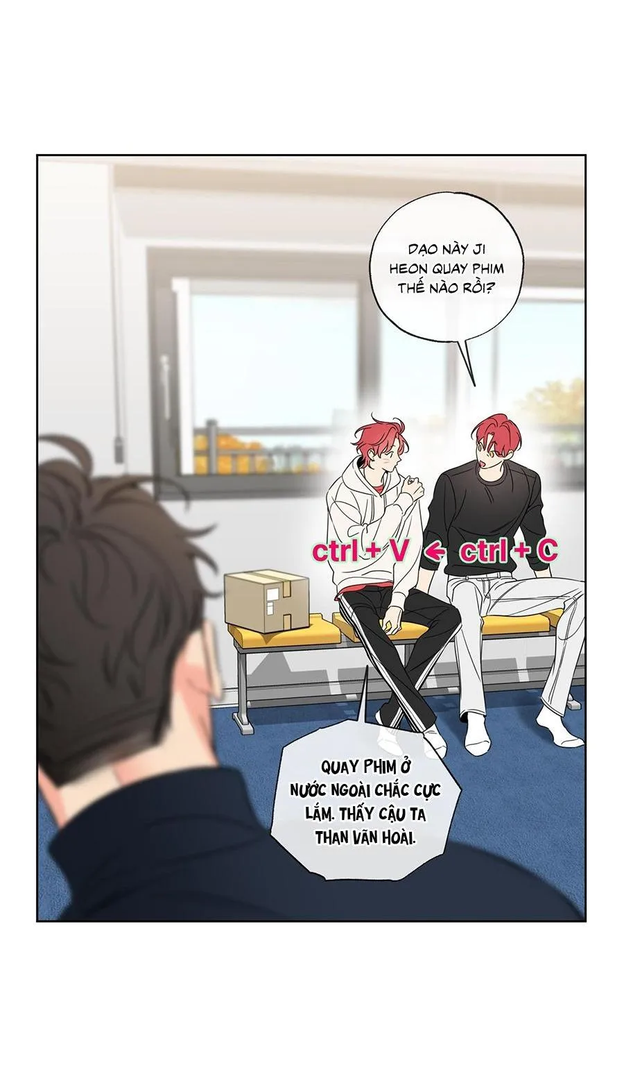 CHUYỆN TÌNH RẮC RỐI -DMBL Chapter 39 Trang 6