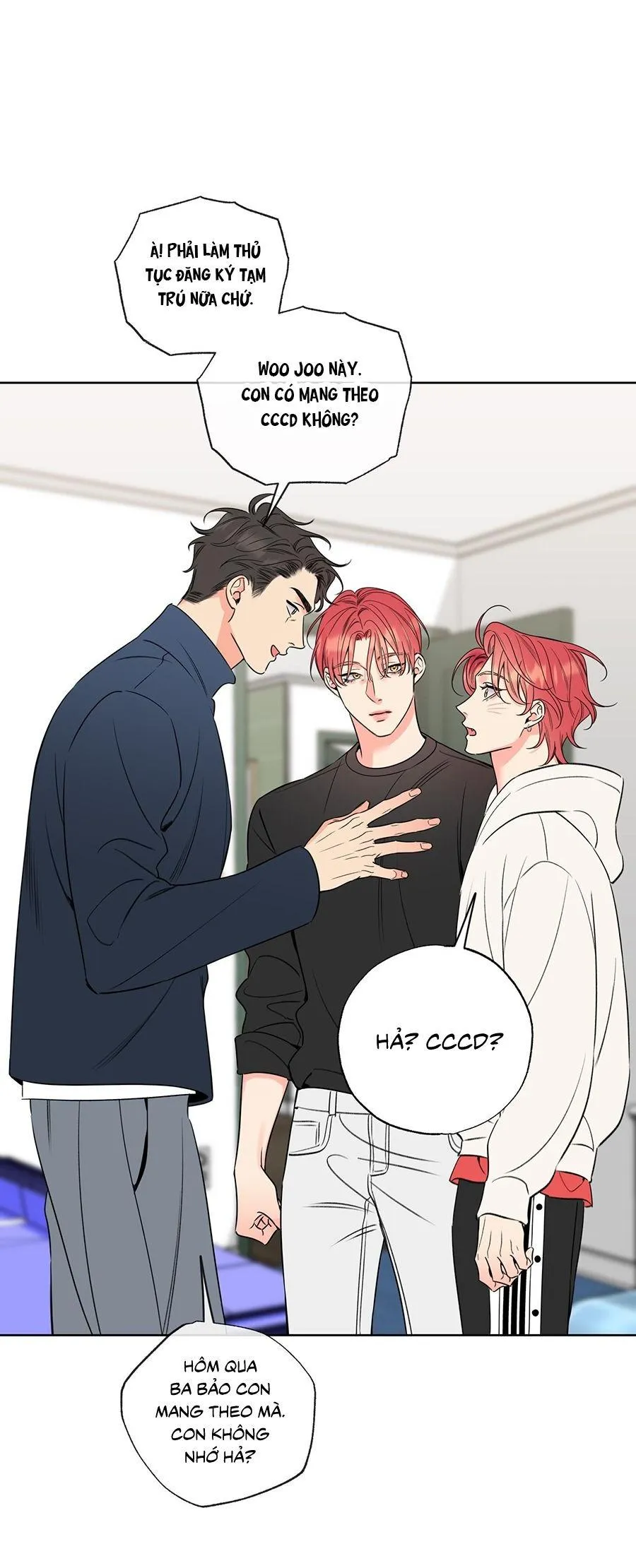 CHUYỆN TÌNH RẮC RỐI -DMBL Chapter 39 Trang 10