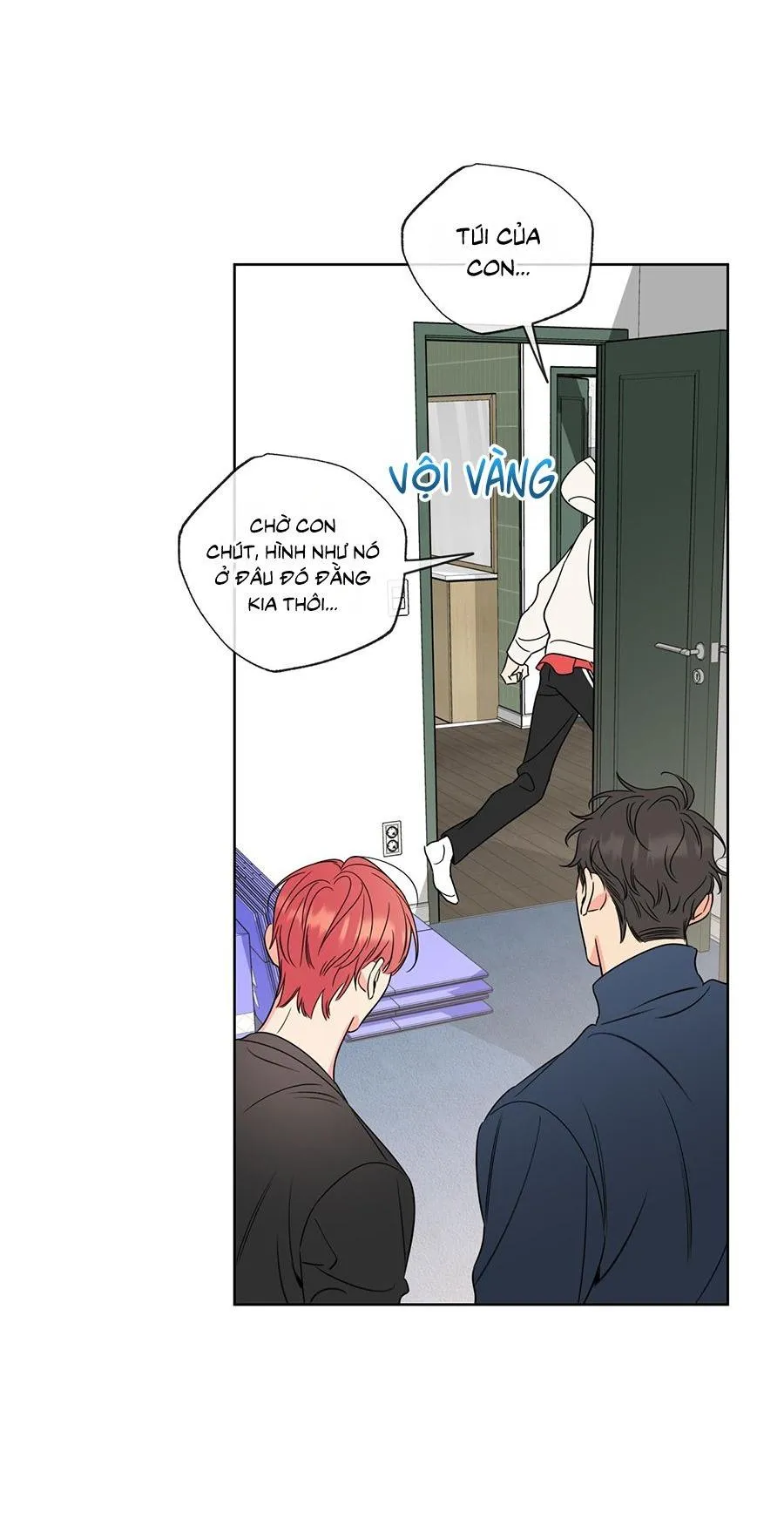 CHUYỆN TÌNH RẮC RỐI -DMBL Chapter 39 Trang 12