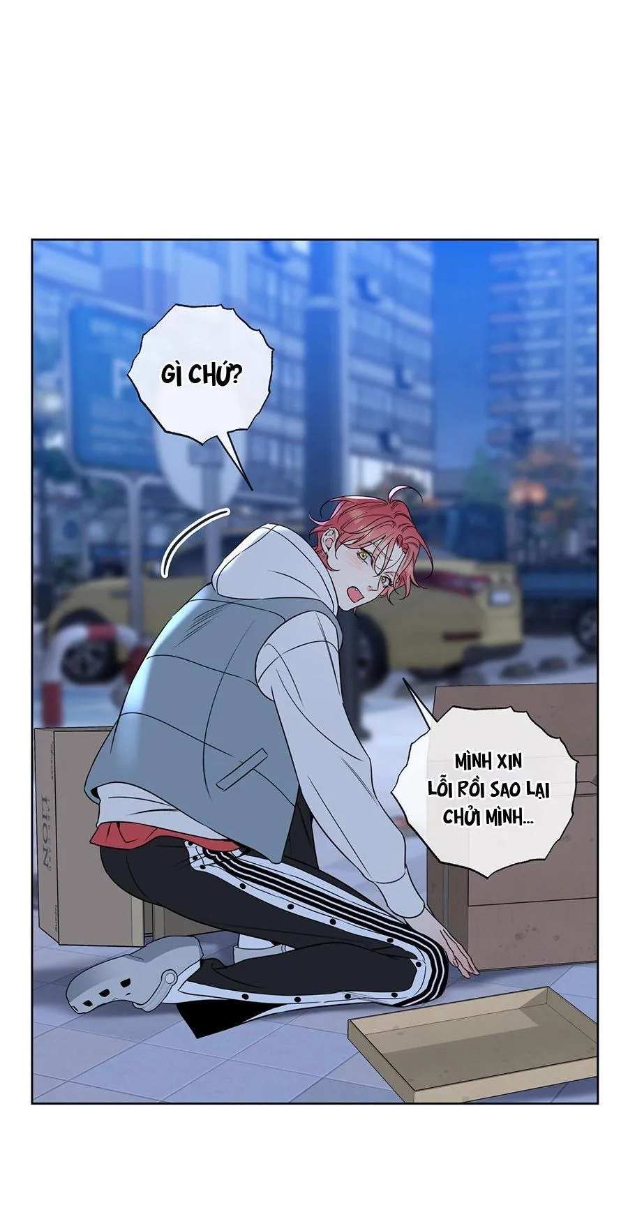 CHUYỆN TÌNH RẮC RỐI -DMBL Chapter 39 Trang 20