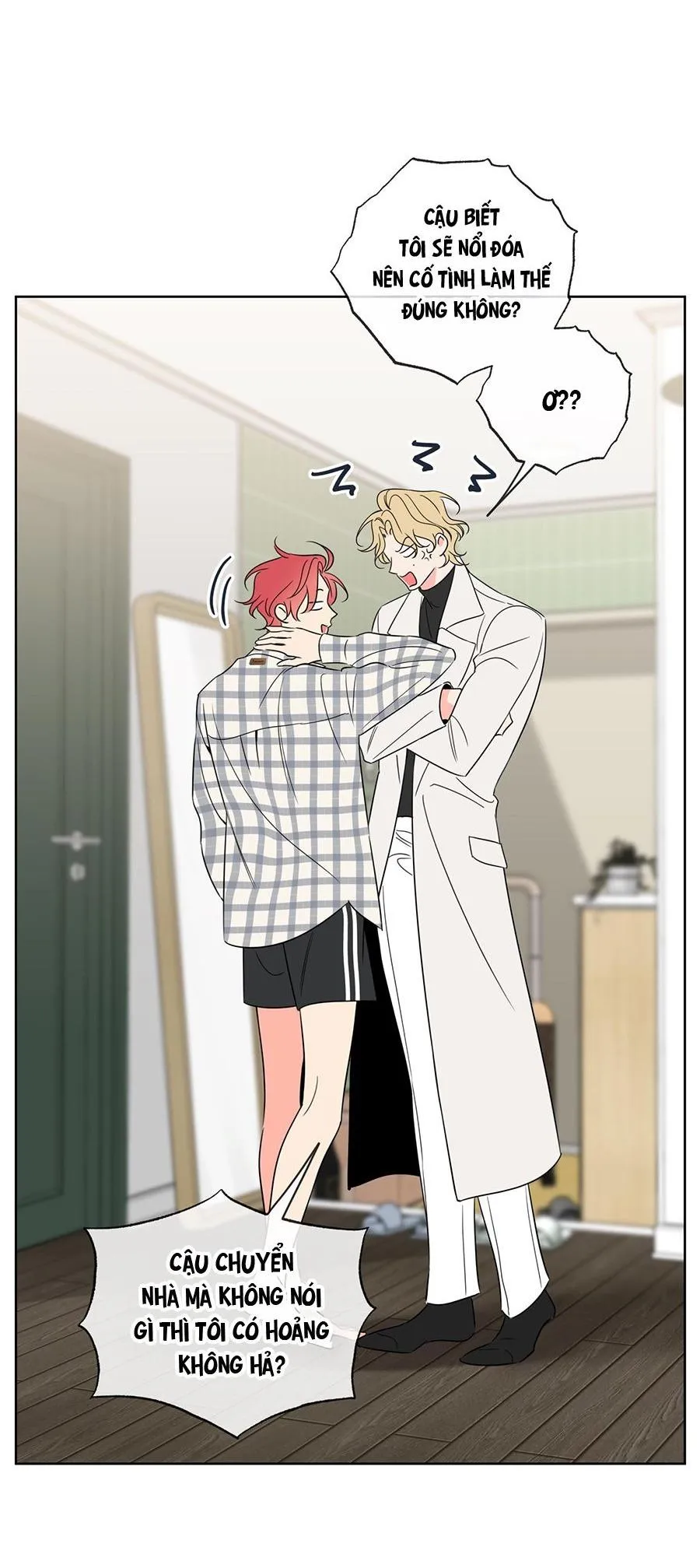 CHUYỆN TÌNH RẮC RỐI -DMBL Chapter 39 Trang 31