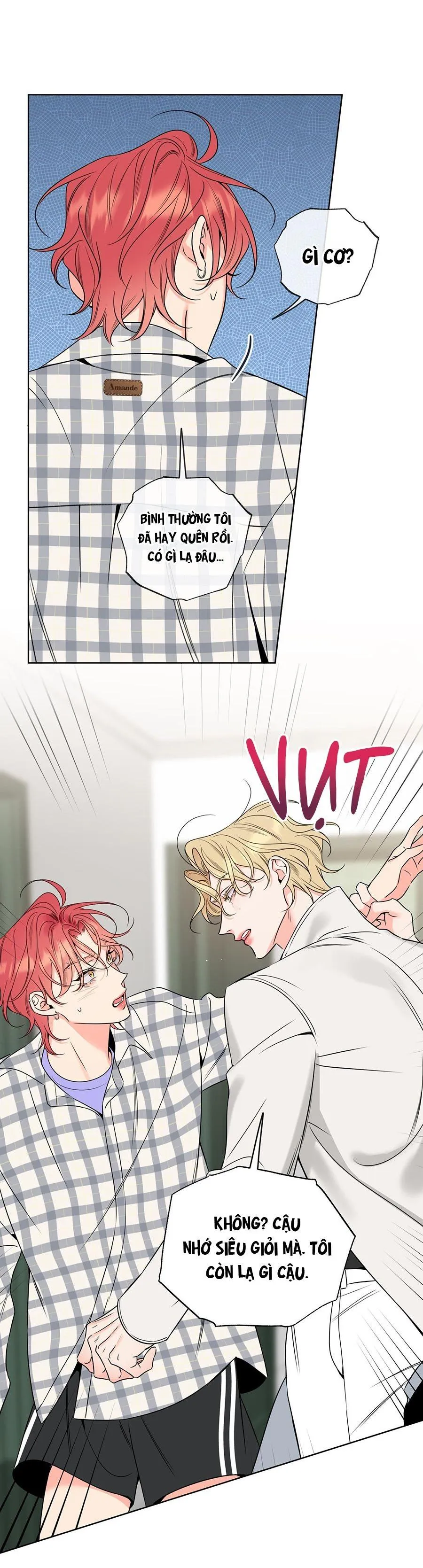 CHUYỆN TÌNH RẮC RỐI -DMBL Chapter 39 Trang 40