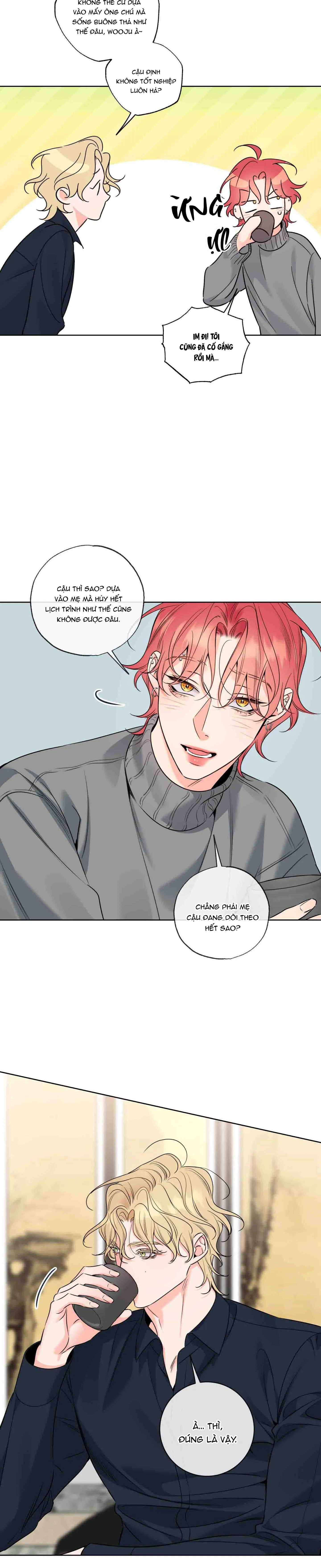 CHUYỆN TÌNH RẮC RỐI -DMBL Chapter 40 Trang 3