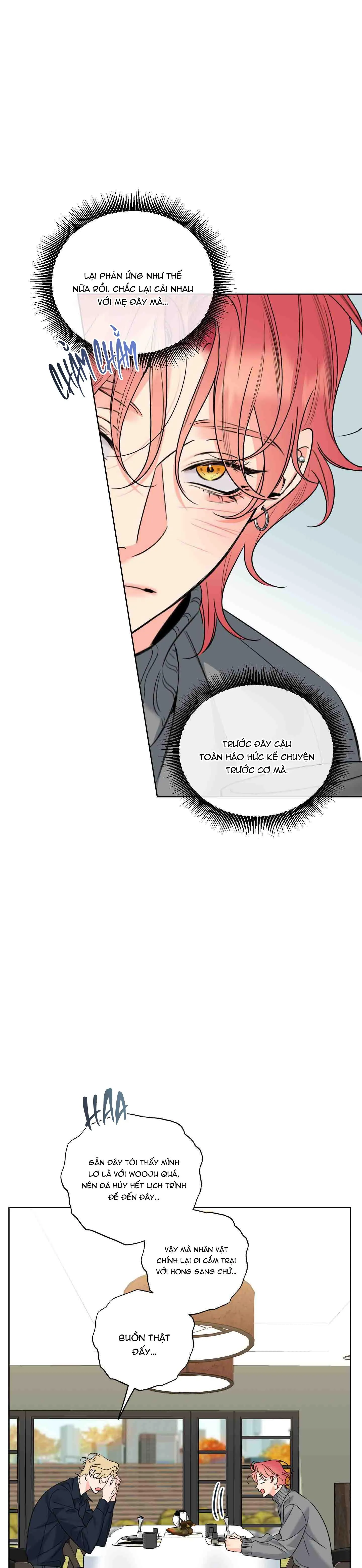 CHUYỆN TÌNH RẮC RỐI -DMBL Chapter 40 Trang 4