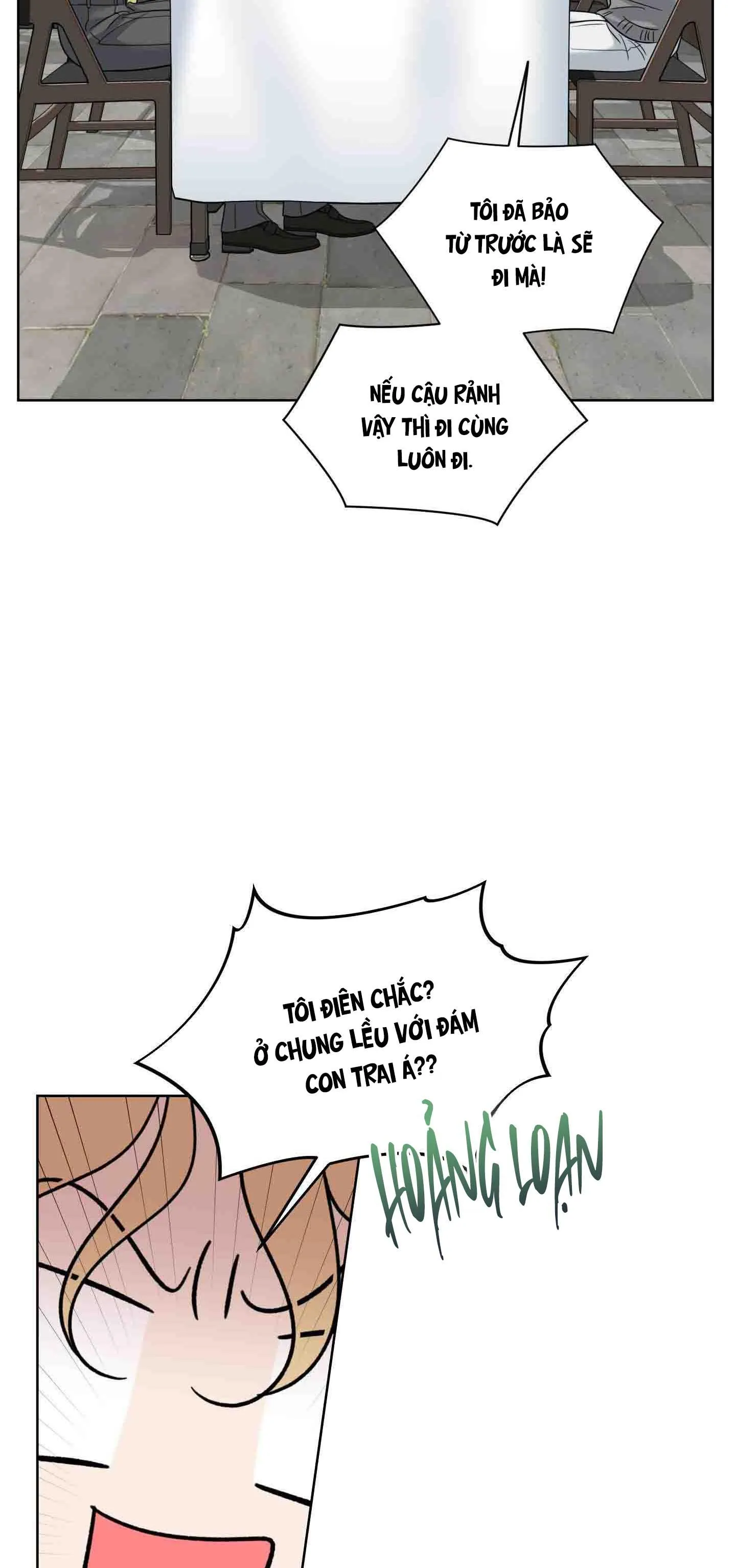 CHUYỆN TÌNH RẮC RỐI -DMBL Chapter 40 Trang 5