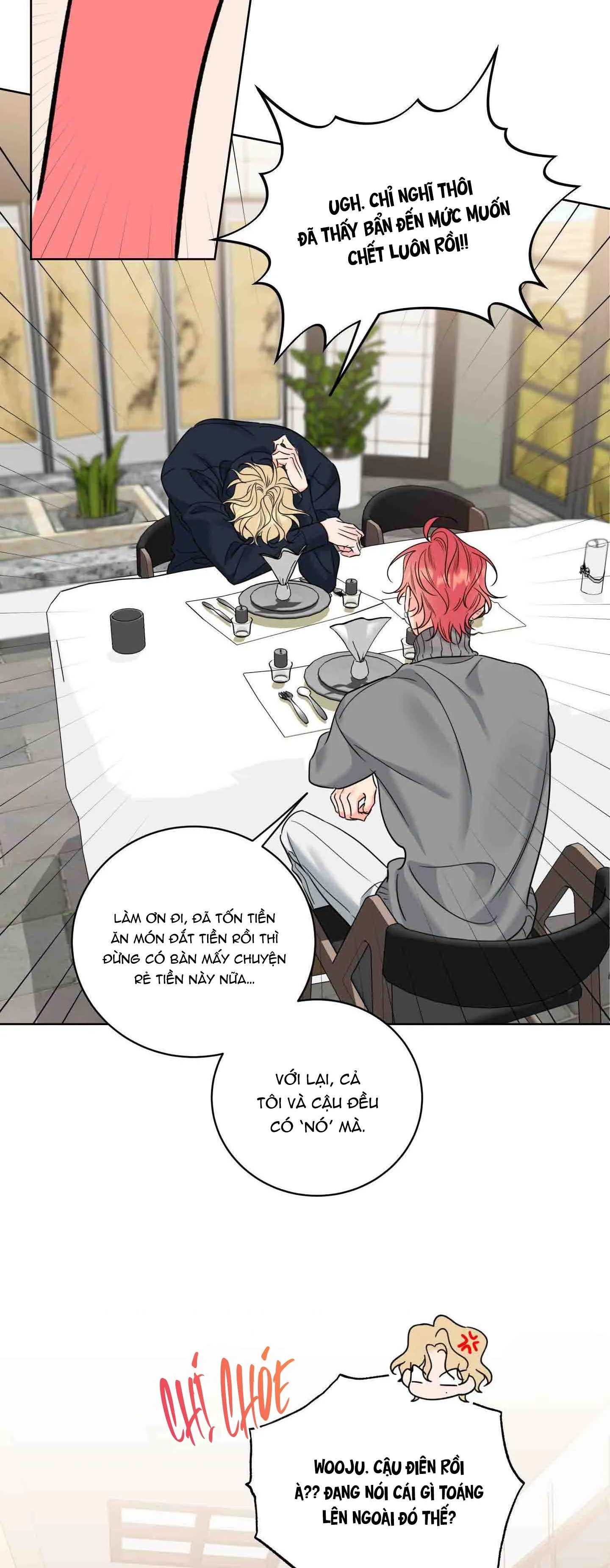 CHUYỆN TÌNH RẮC RỐI -DMBL Chapter 40 Trang 6