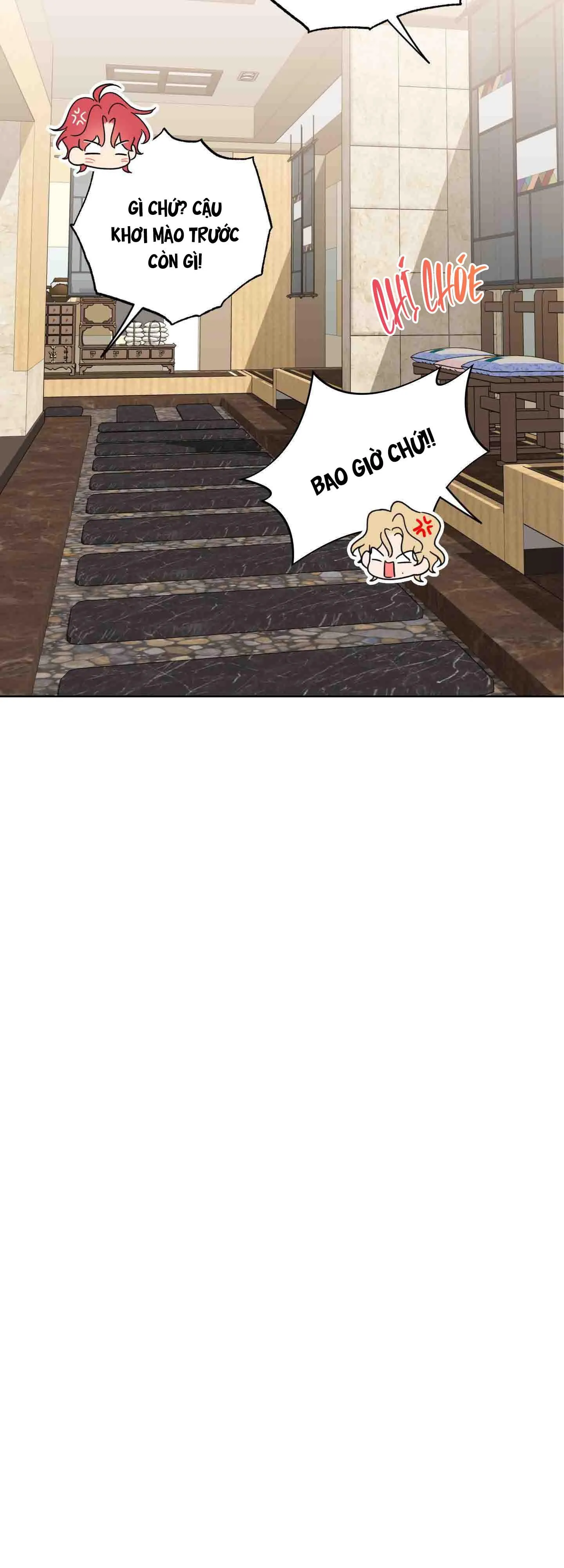 CHUYỆN TÌNH RẮC RỐI -DMBL Chapter 40 Trang 7