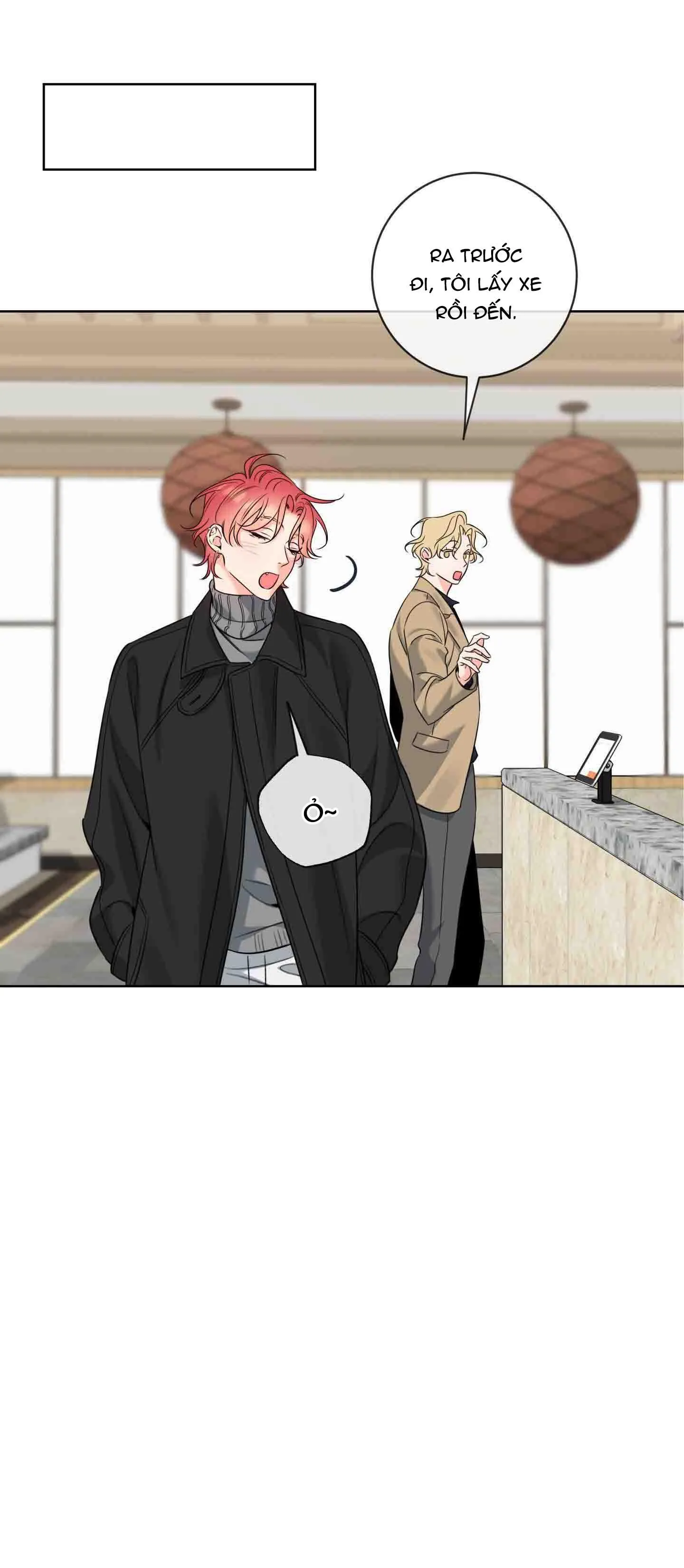 CHUYỆN TÌNH RẮC RỐI -DMBL Chapter 40 Trang 8