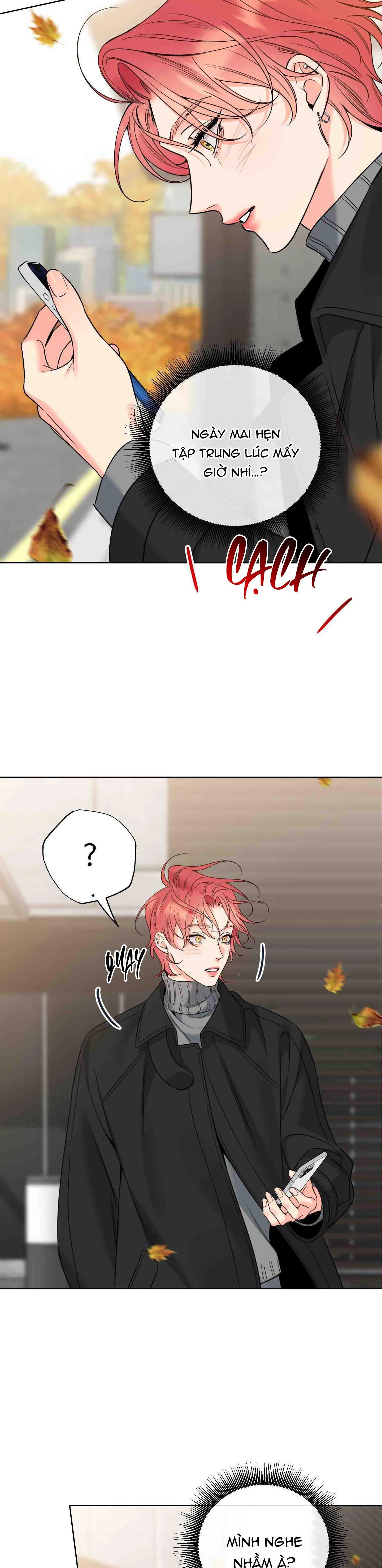 CHUYỆN TÌNH RẮC RỐI -DMBL Chapter 40 Trang 10