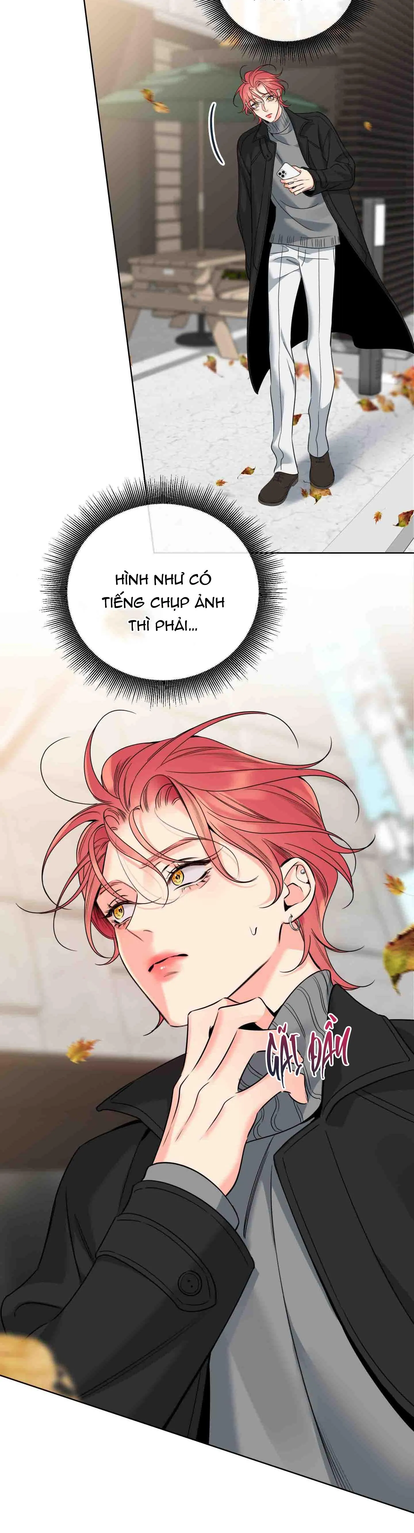 CHUYỆN TÌNH RẮC RỐI -DMBL Chapter 40 Trang 11