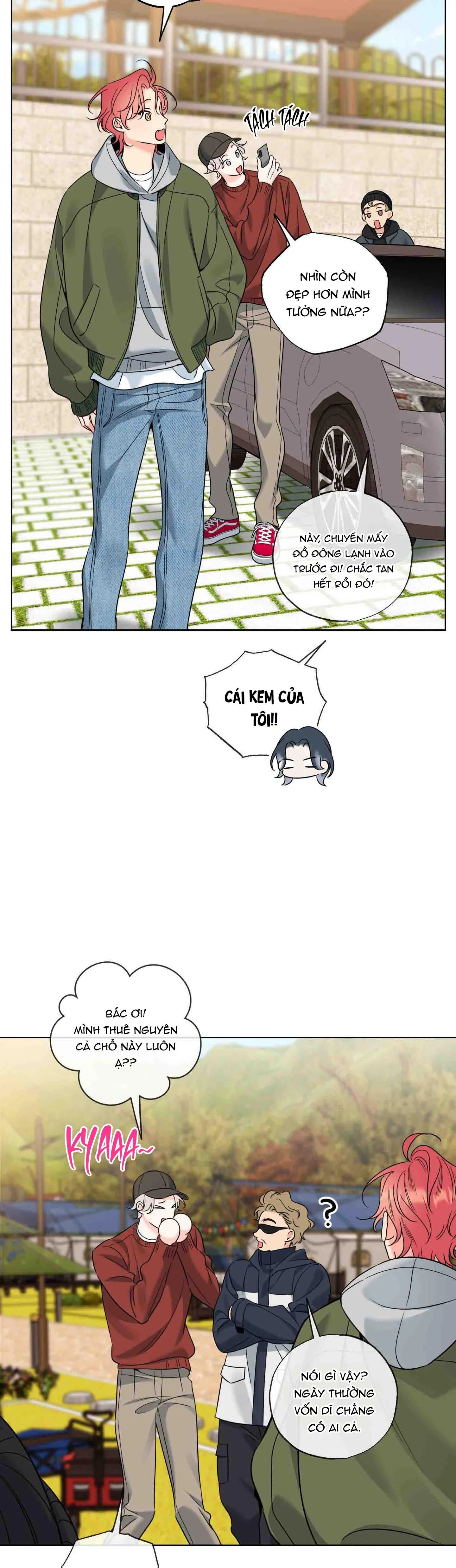 CHUYỆN TÌNH RẮC RỐI -DMBL Chapter 40 Trang 14