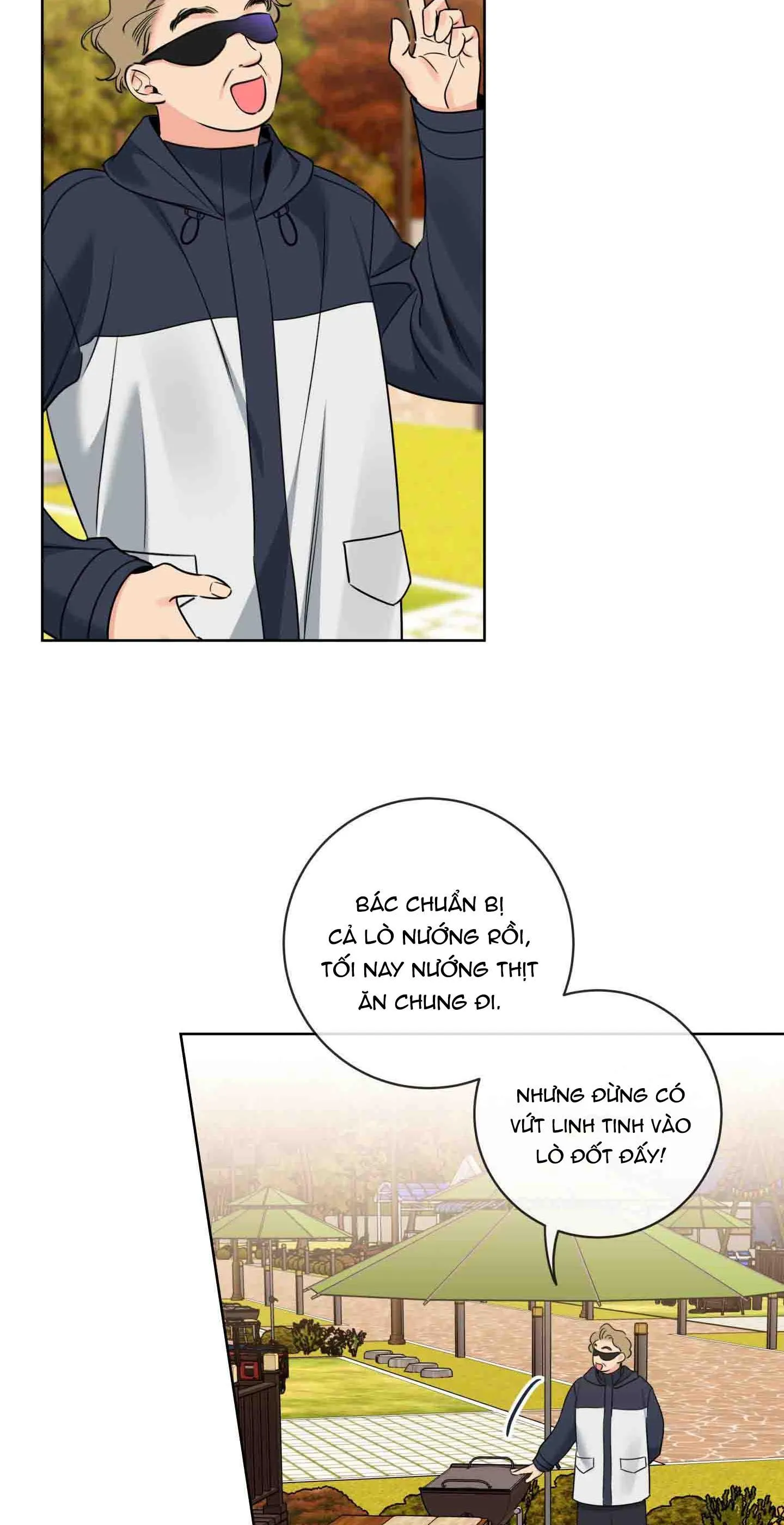 CHUYỆN TÌNH RẮC RỐI -DMBL Chapter 40 Trang 16