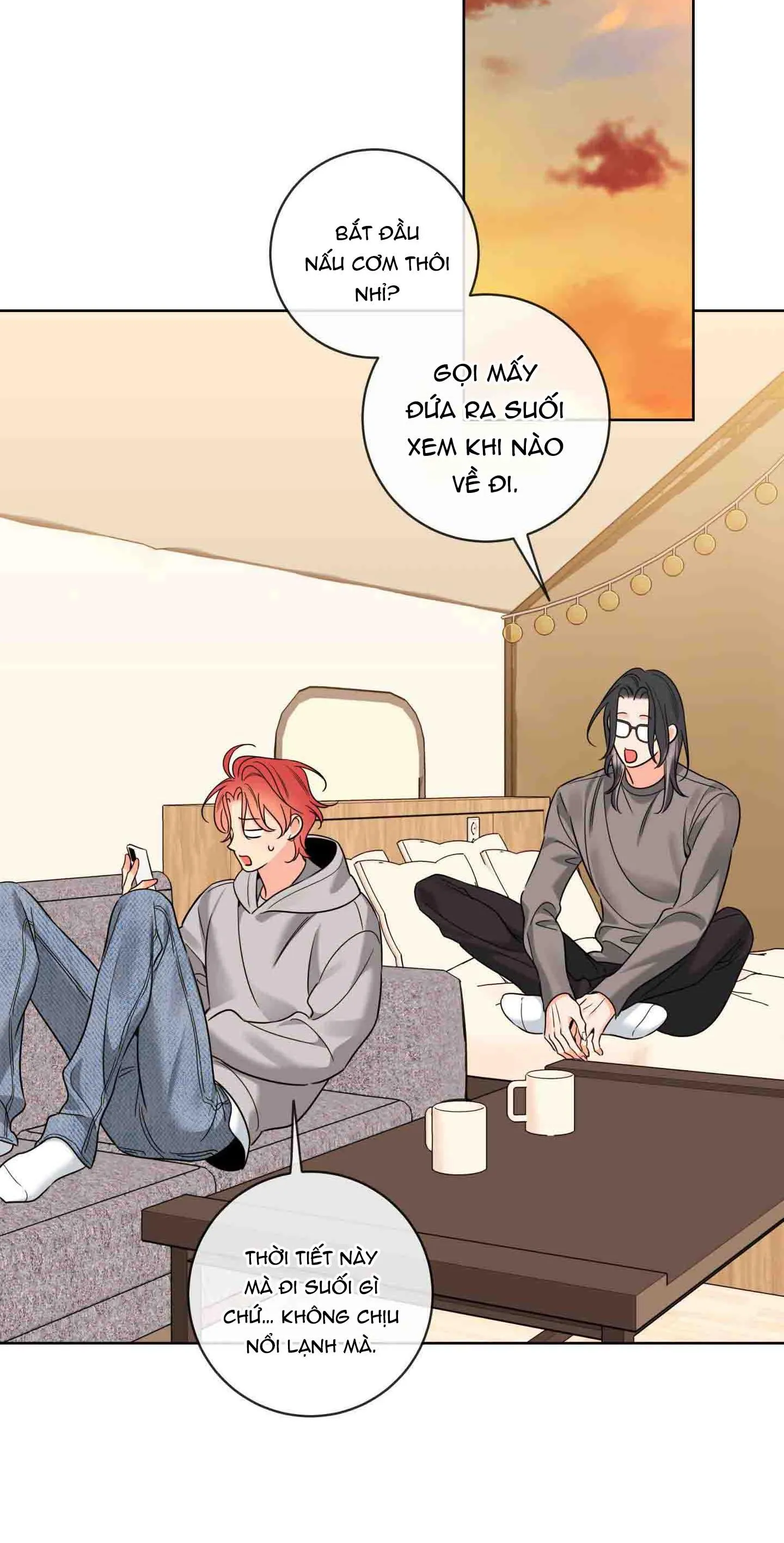 CHUYỆN TÌNH RẮC RỐI -DMBL Chapter 40 Trang 20