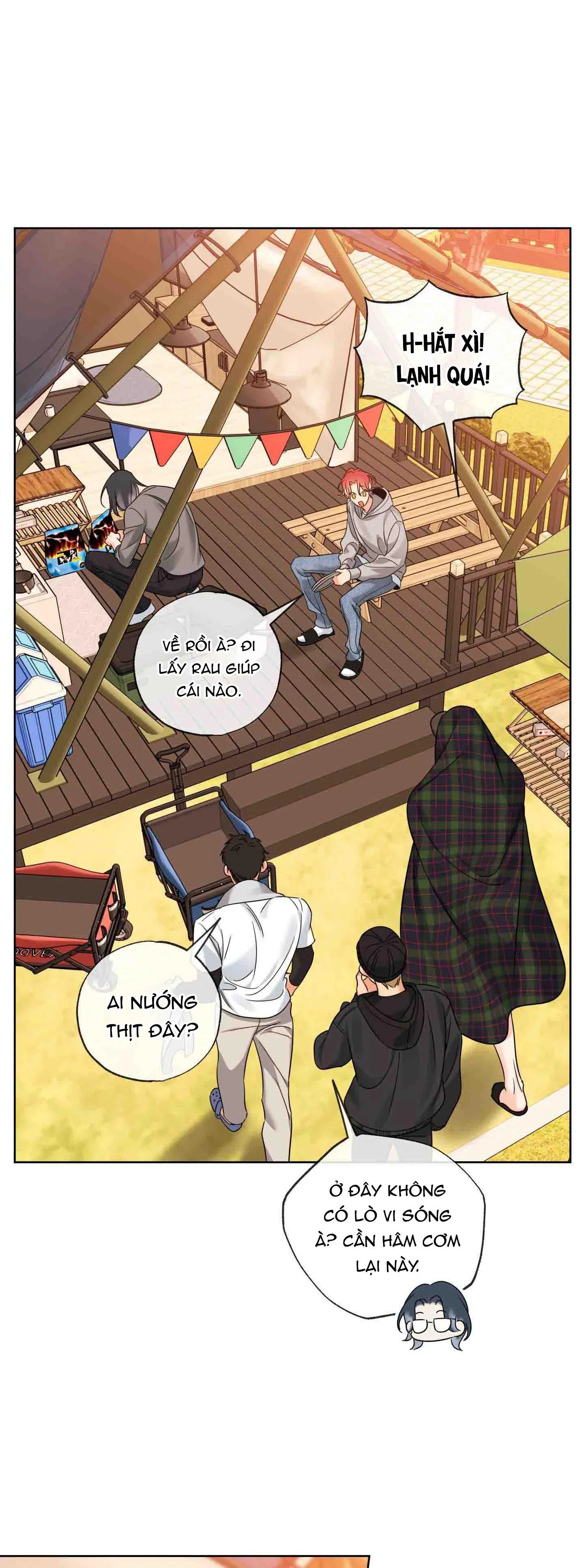 CHUYỆN TÌNH RẮC RỐI -DMBL Chapter 40 Trang 21