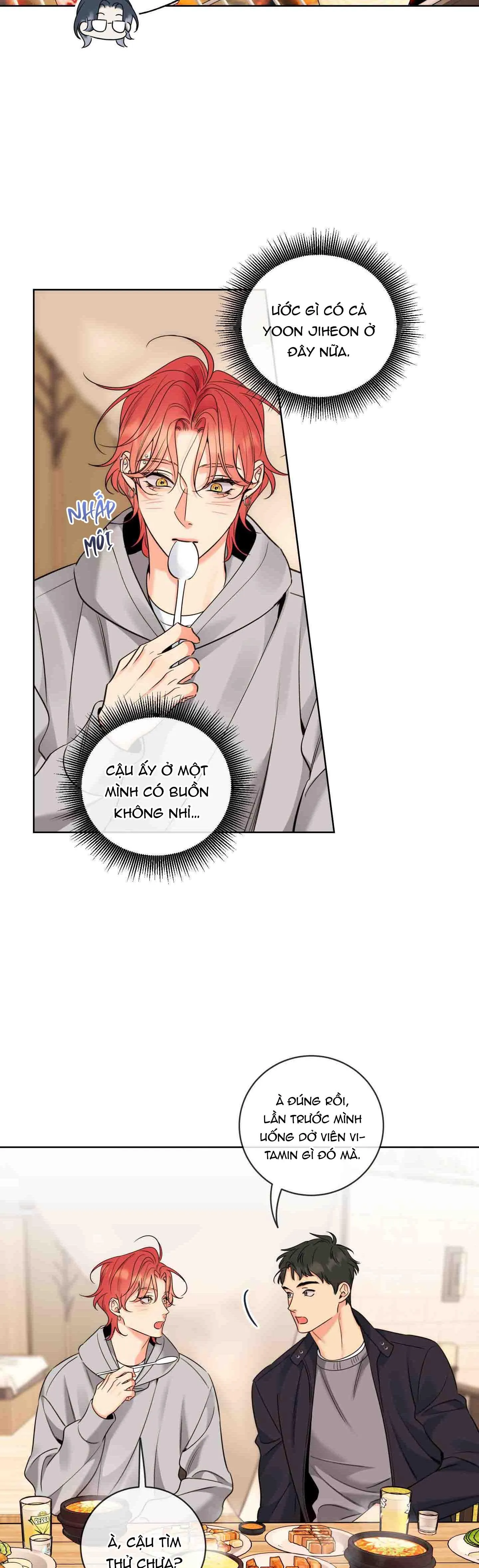 CHUYỆN TÌNH RẮC RỐI -DMBL Chapter 40 Trang 26