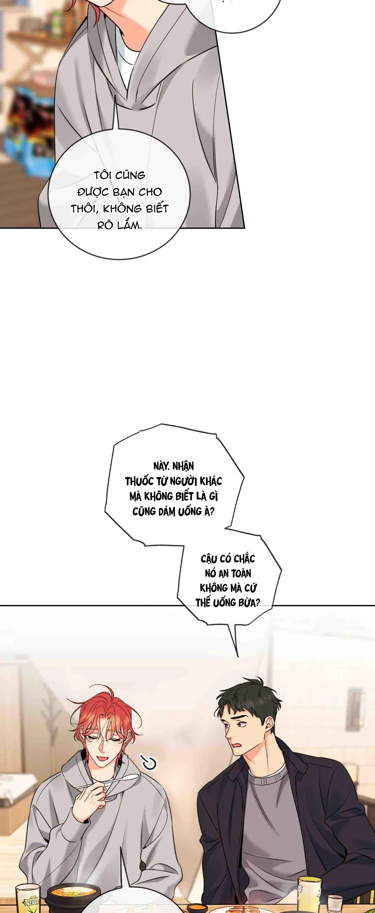 CHUYỆN TÌNH RẮC RỐI -DMBL Chapter 40 Trang 28