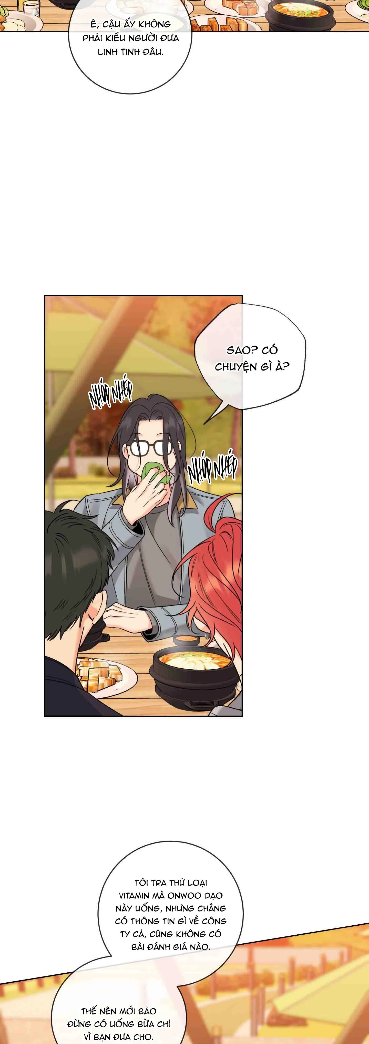 CHUYỆN TÌNH RẮC RỐI -DMBL Chapter 40 Trang 29