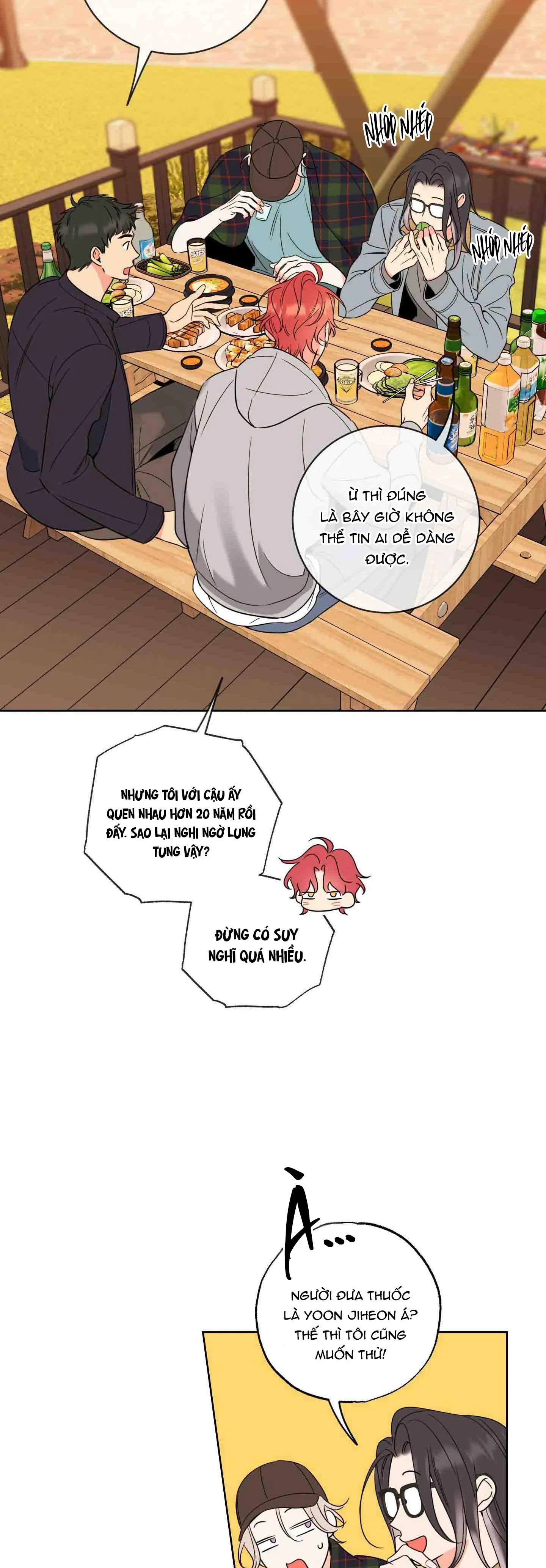 CHUYỆN TÌNH RẮC RỐI -DMBL Chapter 40 Trang 30