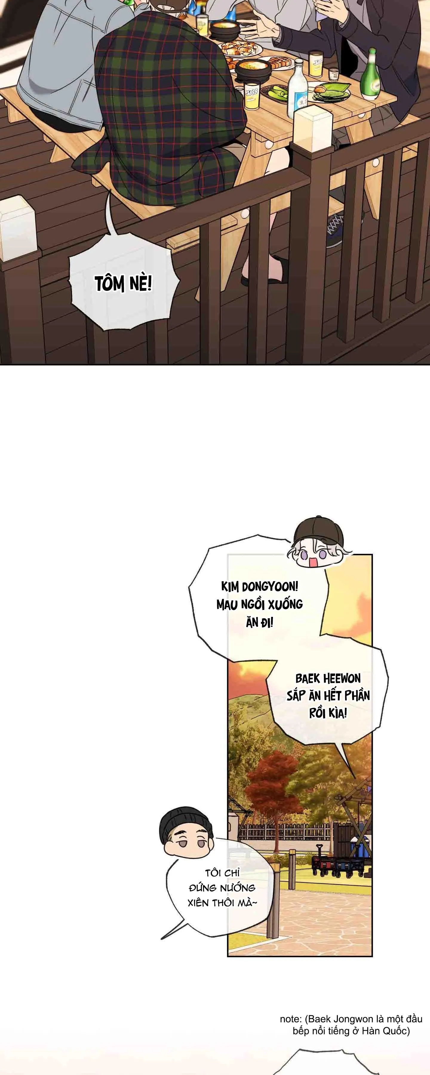 CHUYỆN TÌNH RẮC RỐI -DMBL Chapter 40 Trang 32