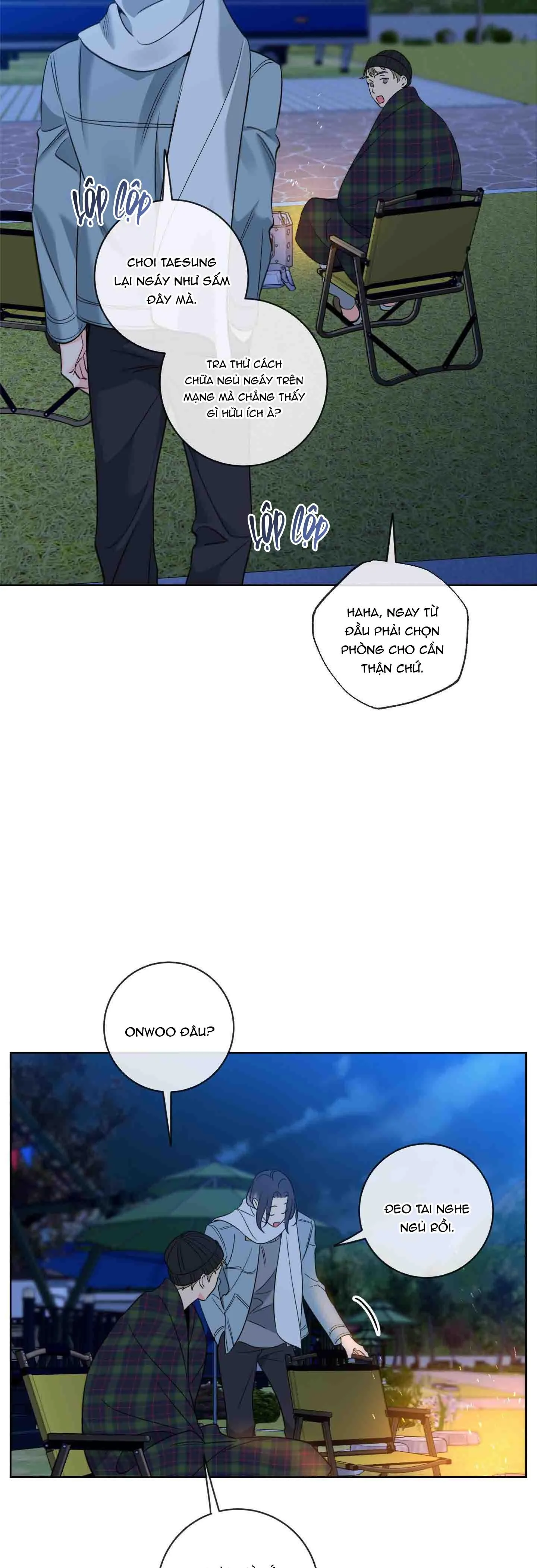 CHUYỆN TÌNH RẮC RỐI -DMBL Chapter 40 Trang 37