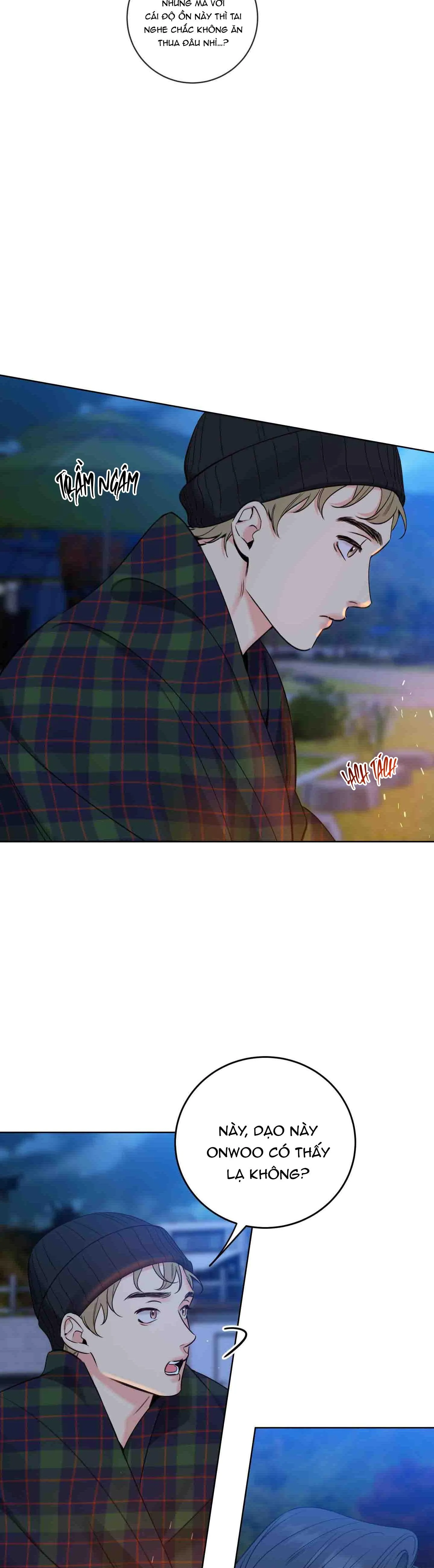 CHUYỆN TÌNH RẮC RỐI -DMBL Chapter 40 Trang 38